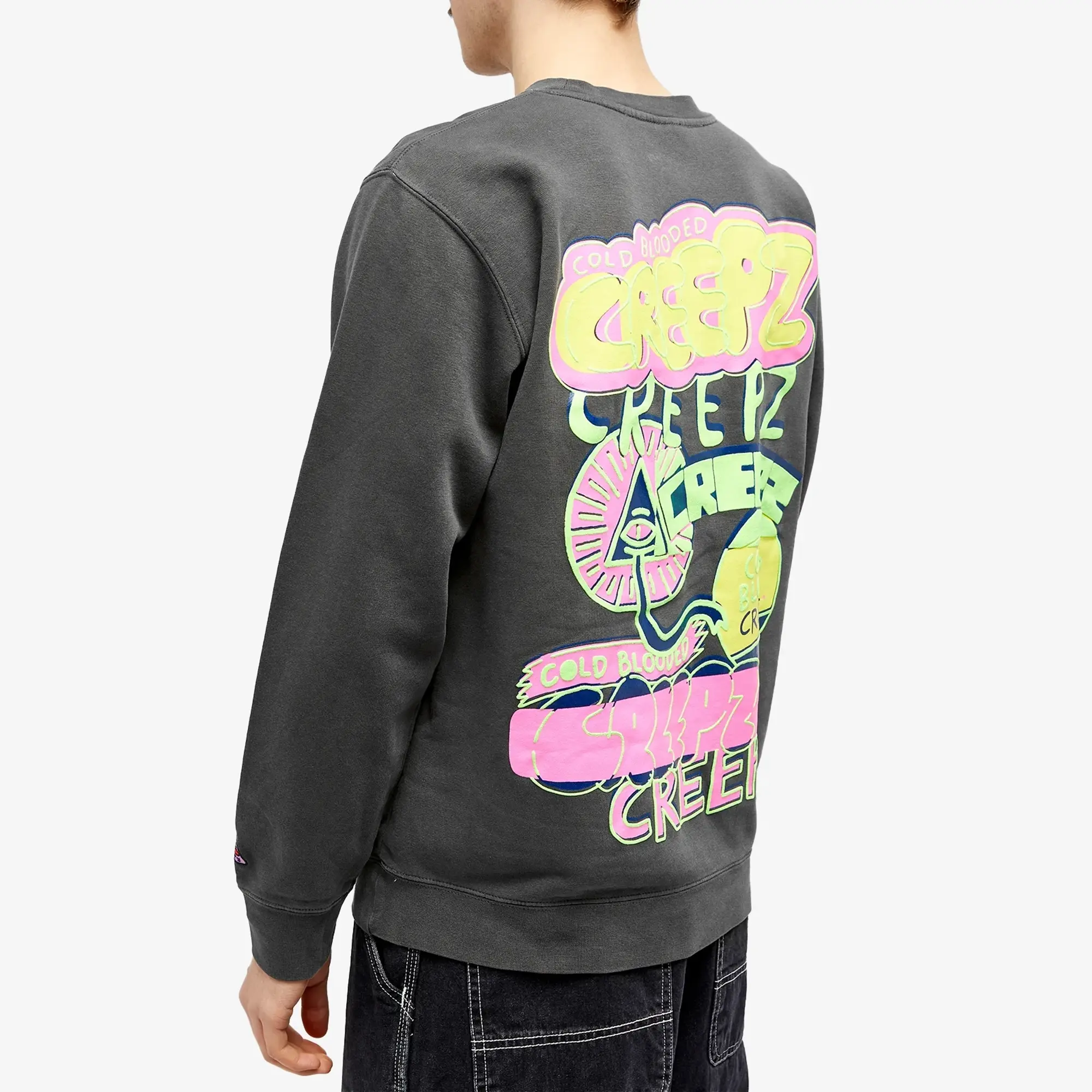Nike Creepz Men's O.T.T Logo Crew Sweat Black