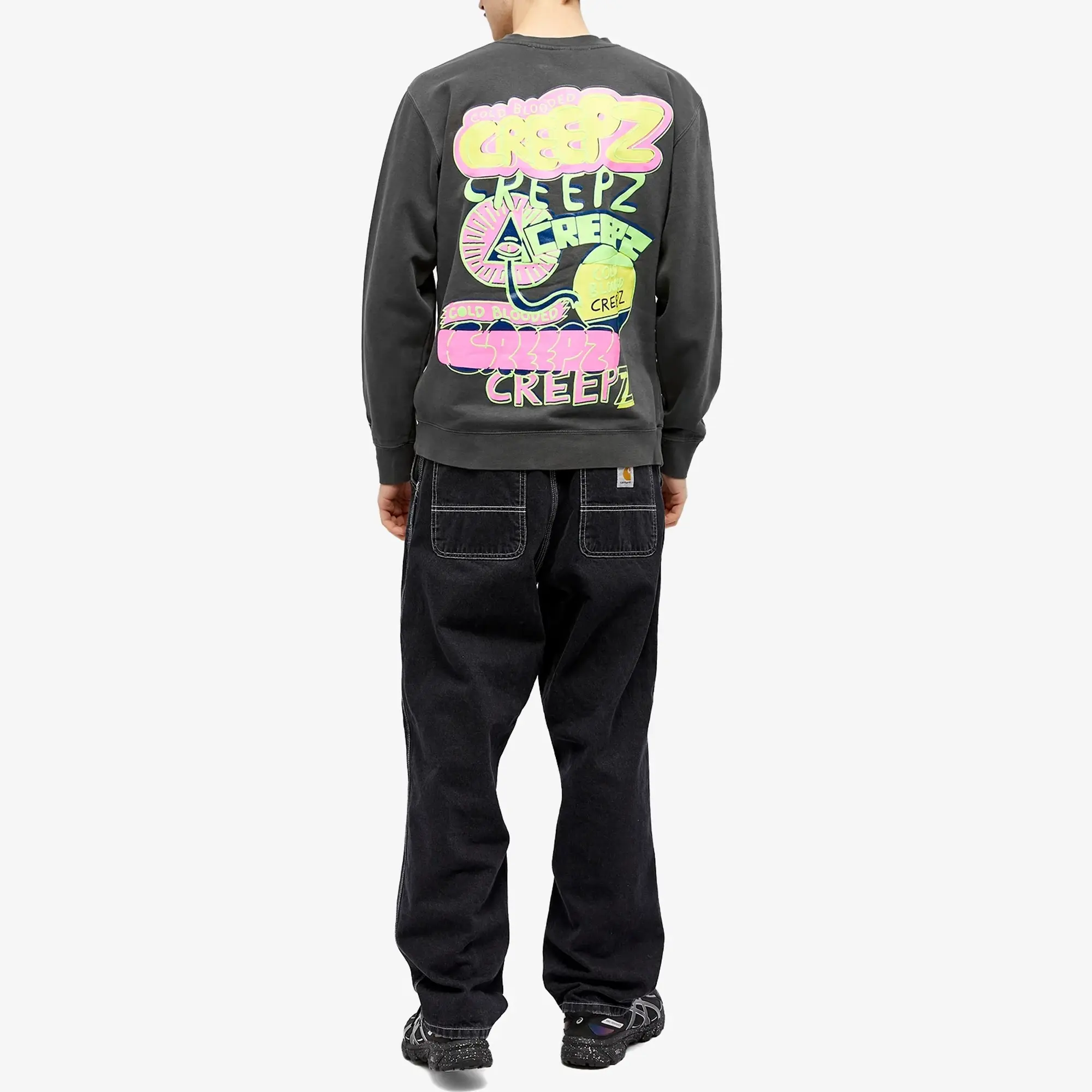 Nike Creepz Men's O.T.T Logo Crew Sweat Black