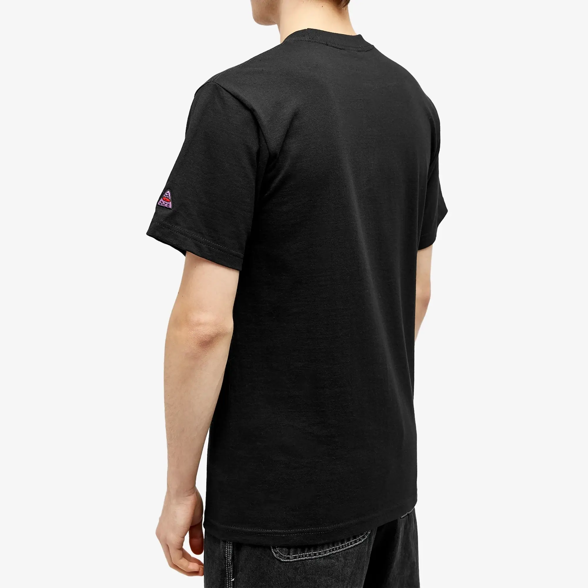 Creepz Men's O.T.T. Logo T-Shirt Black