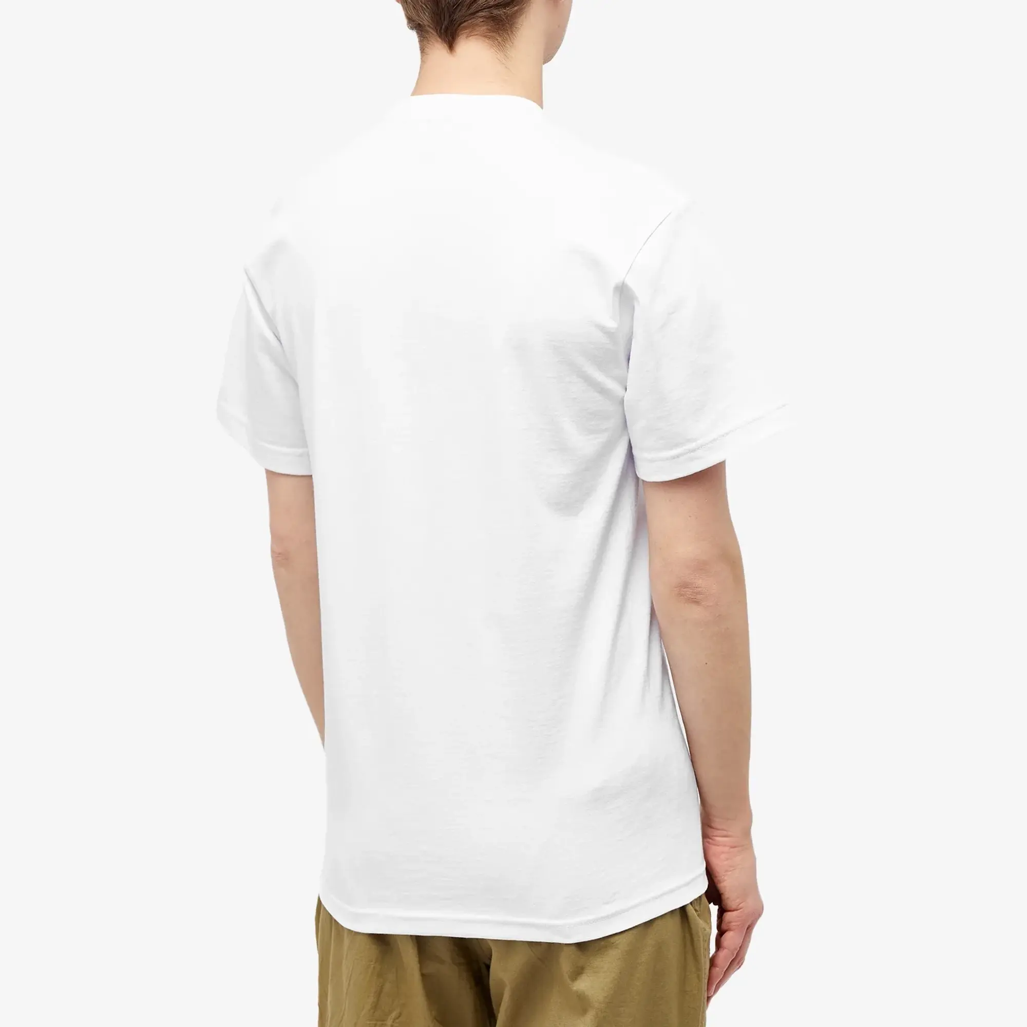 Creepz Men's O.T.T. Logo T-Shirt White