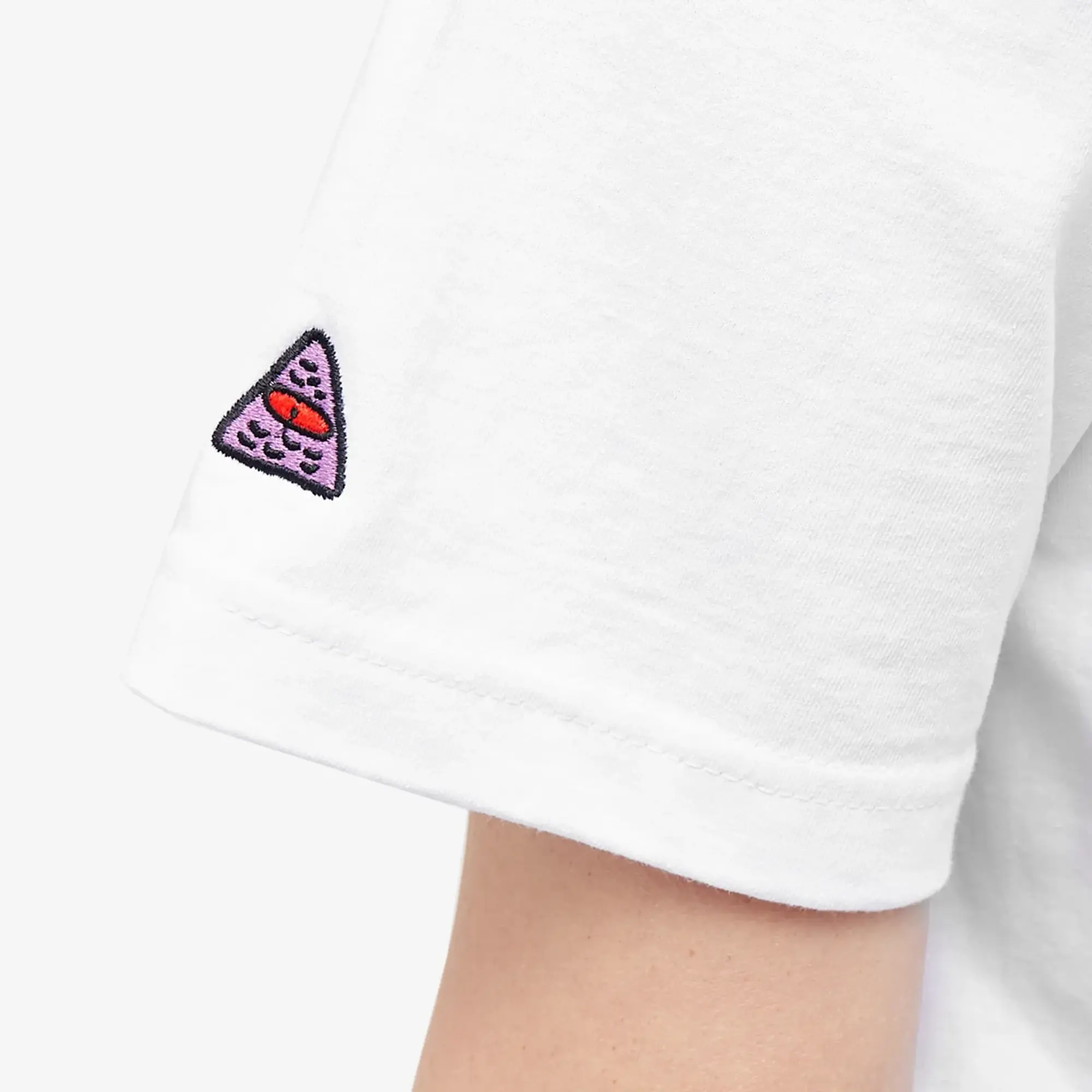 Creepz Men's O.T.T. Logo T-Shirt White