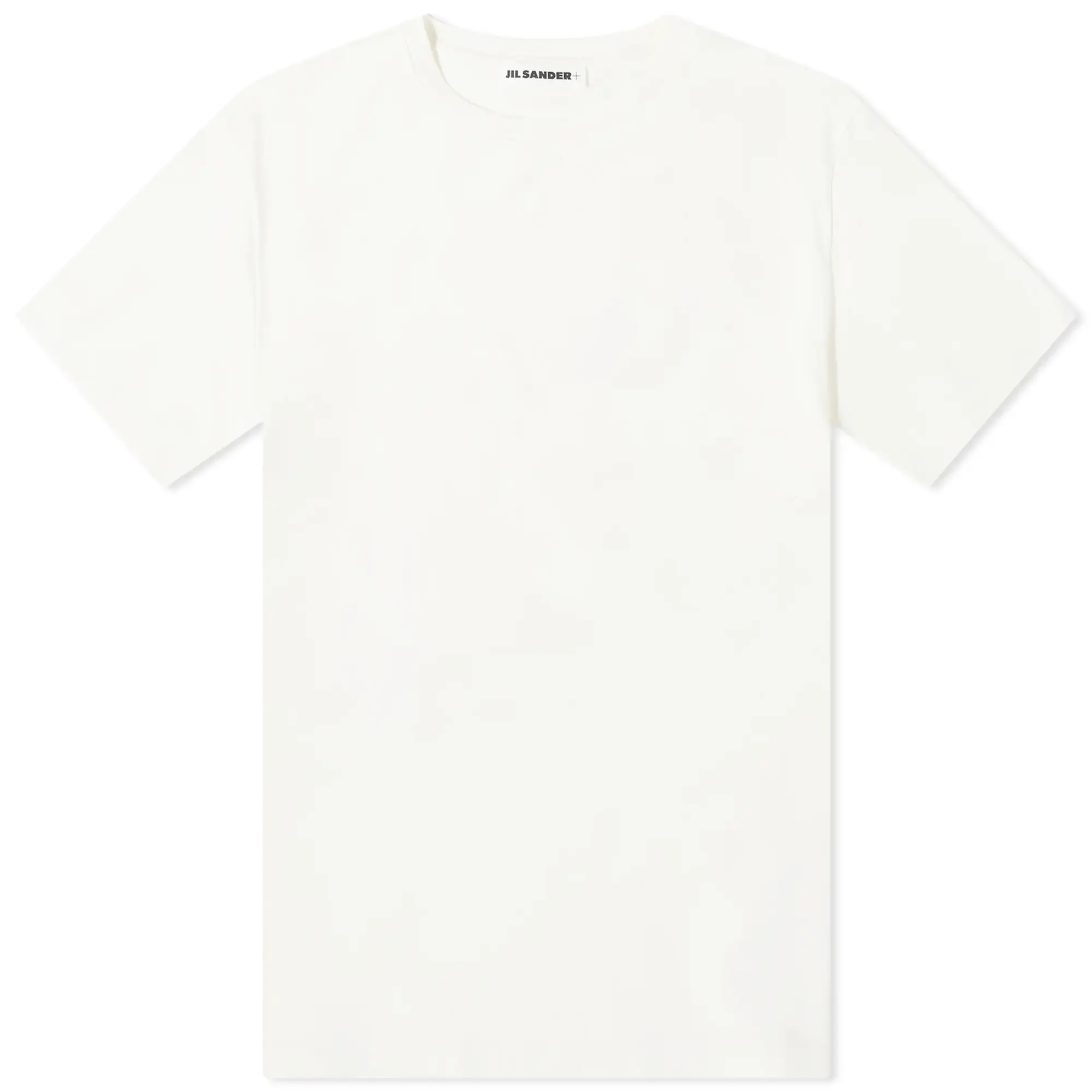 Jil Sander Men's Plus Regular Fit T-Shirt White