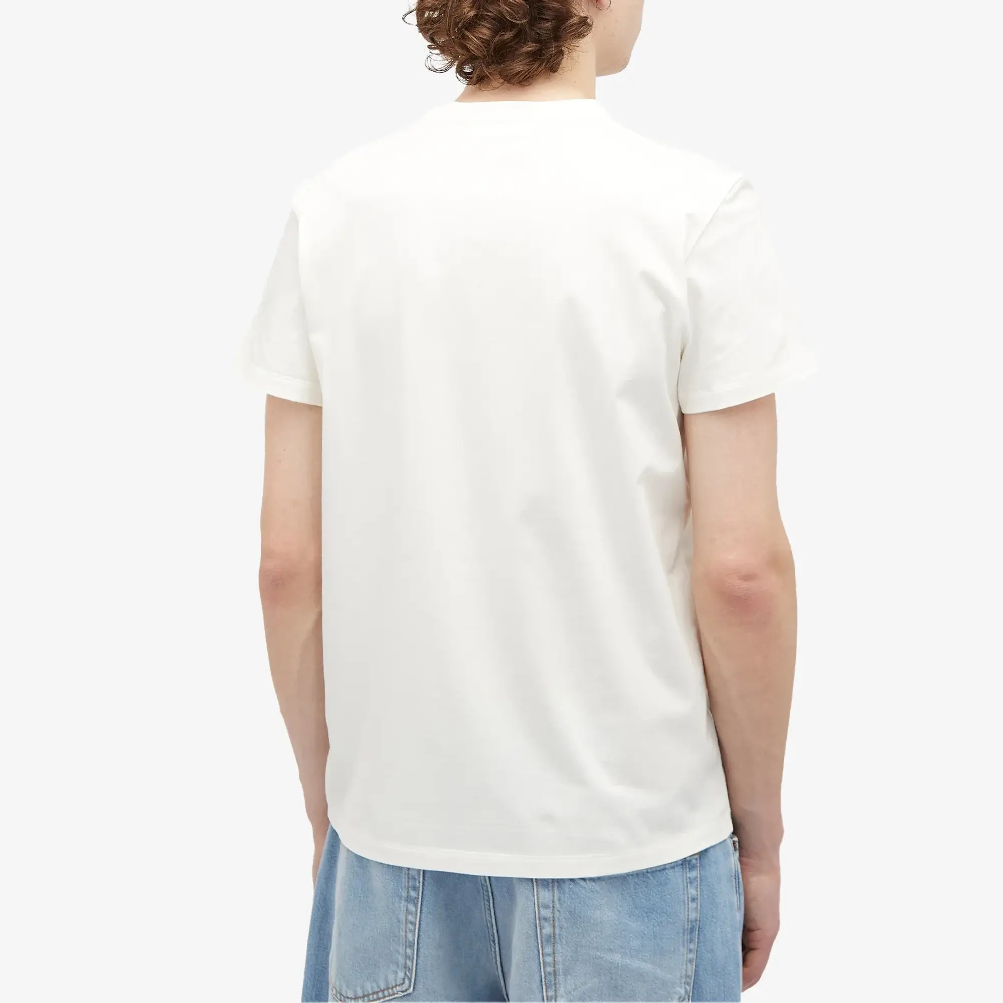 Jil Sander Men's Plus Regular Fit T-Shirt White