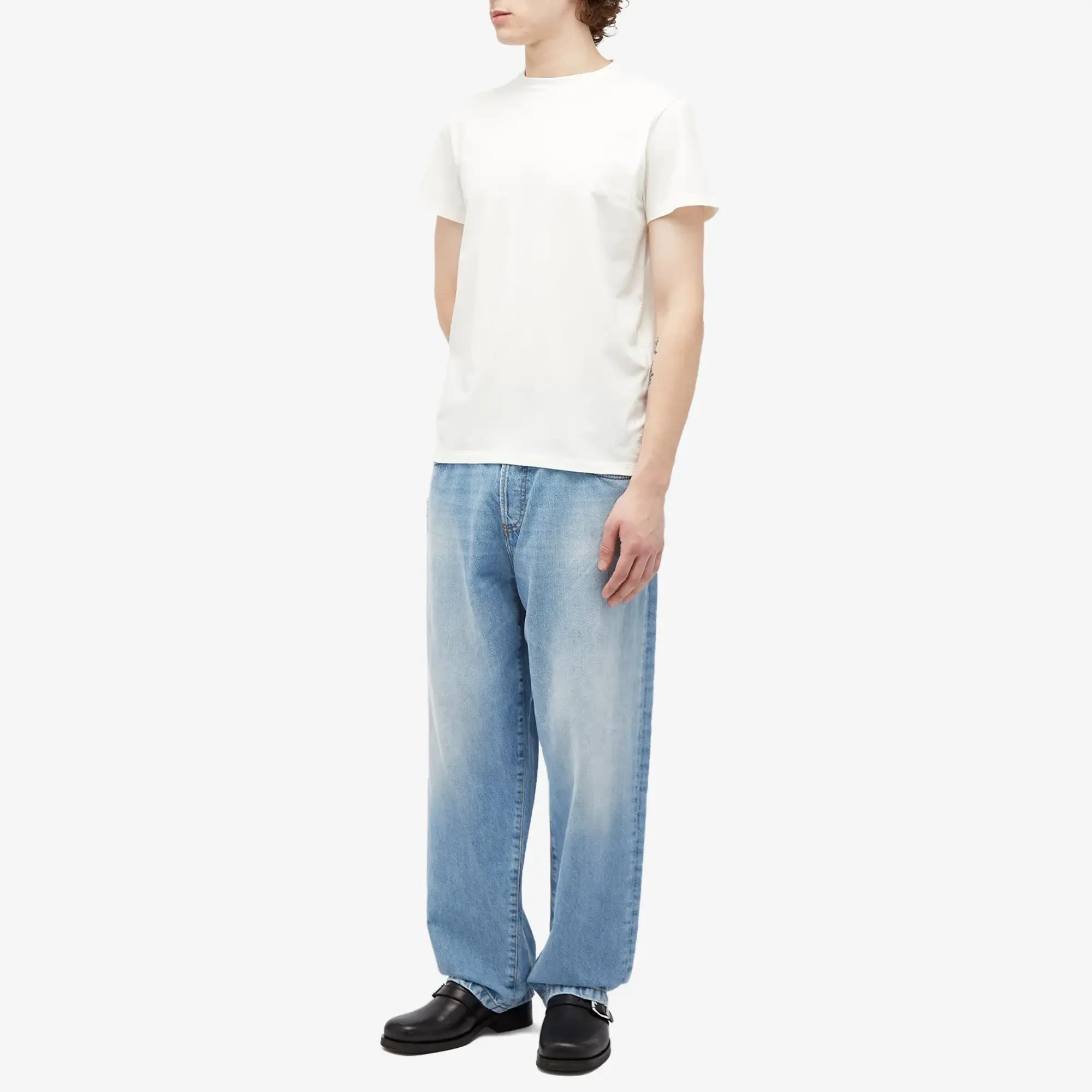 Jil Sander Men's Plus Regular Fit T-Shirt White