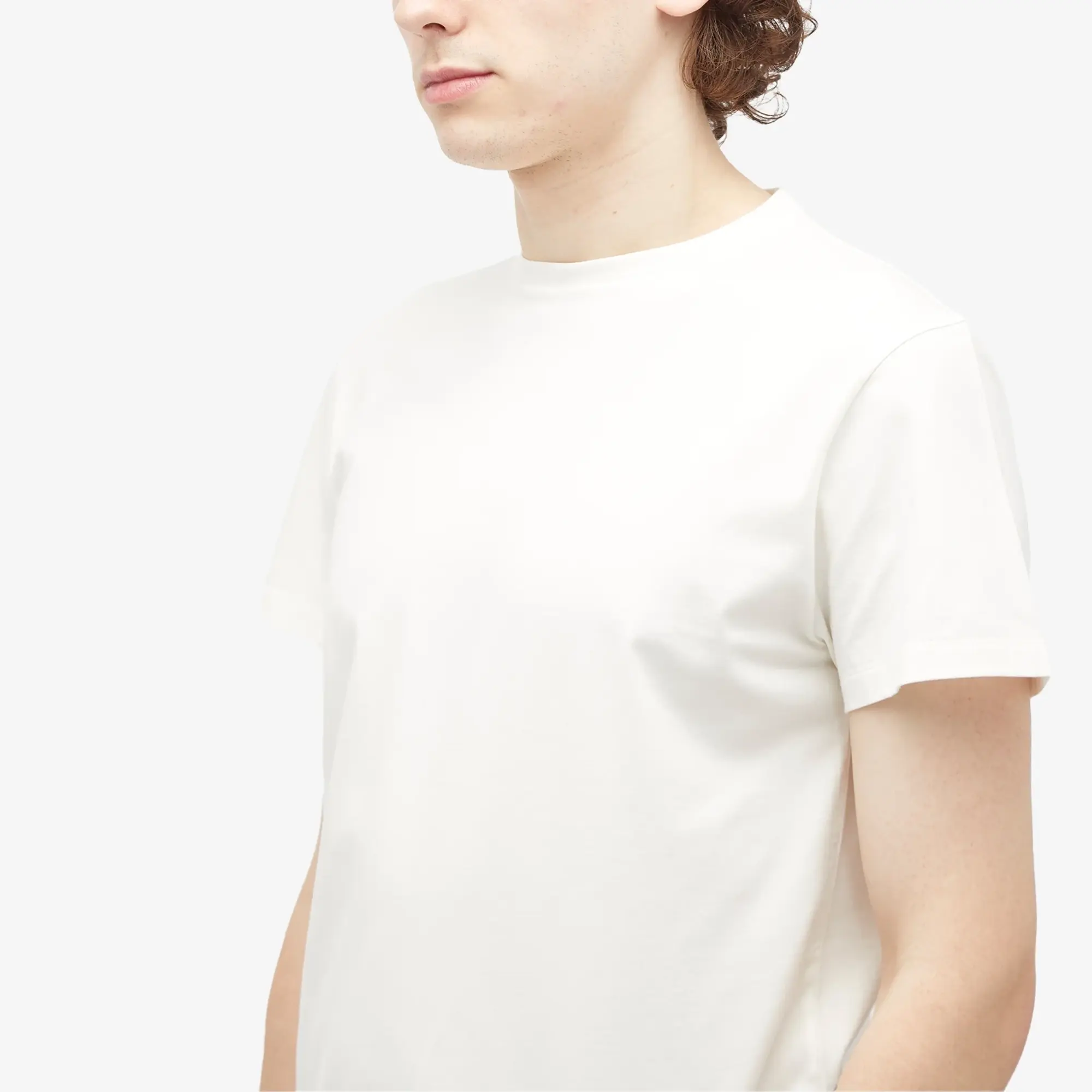 Jil Sander Men's Plus Regular Fit T-Shirt White