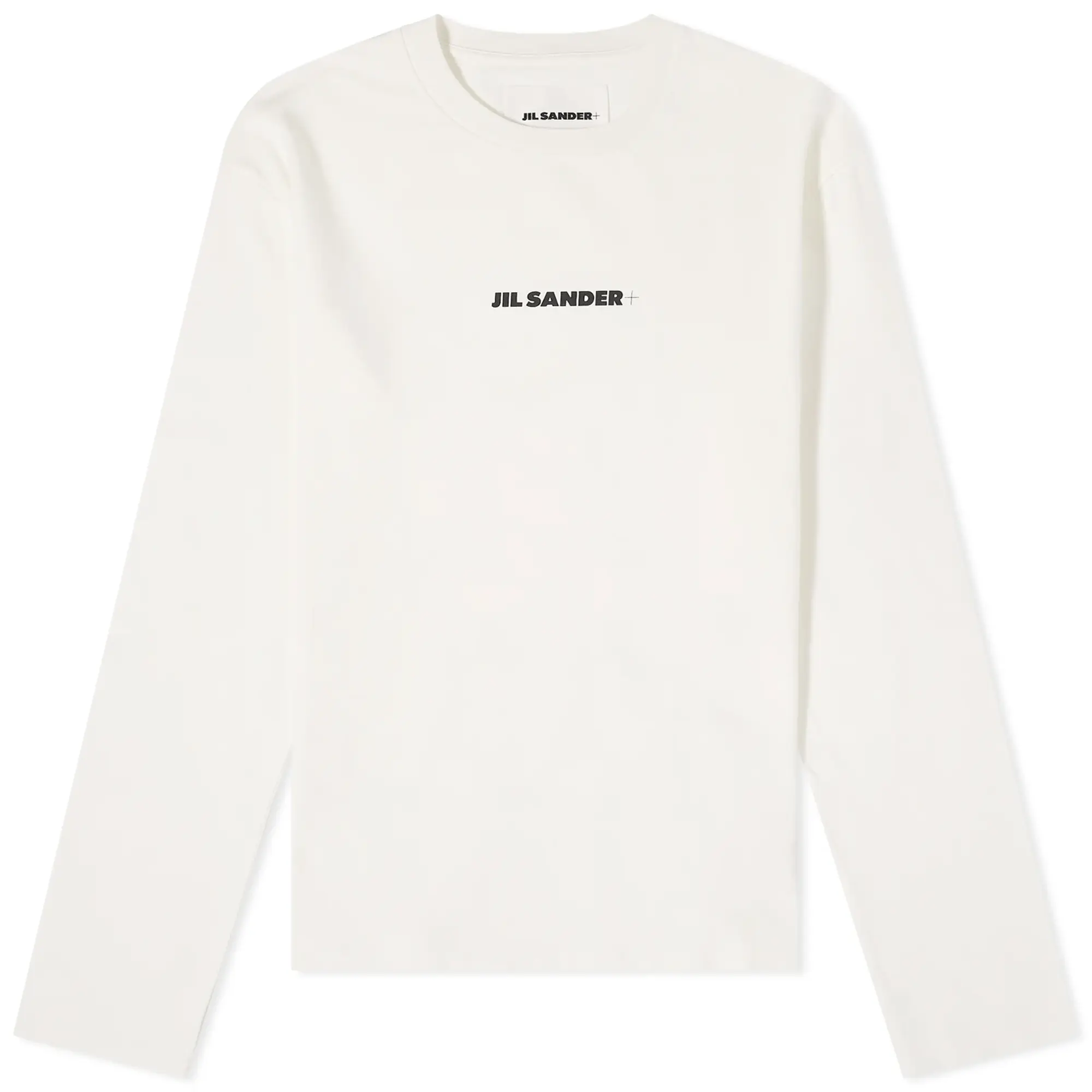 Jil Sander+ Jil Sander Plus Long Sleeve Logo Active T-Shirt White