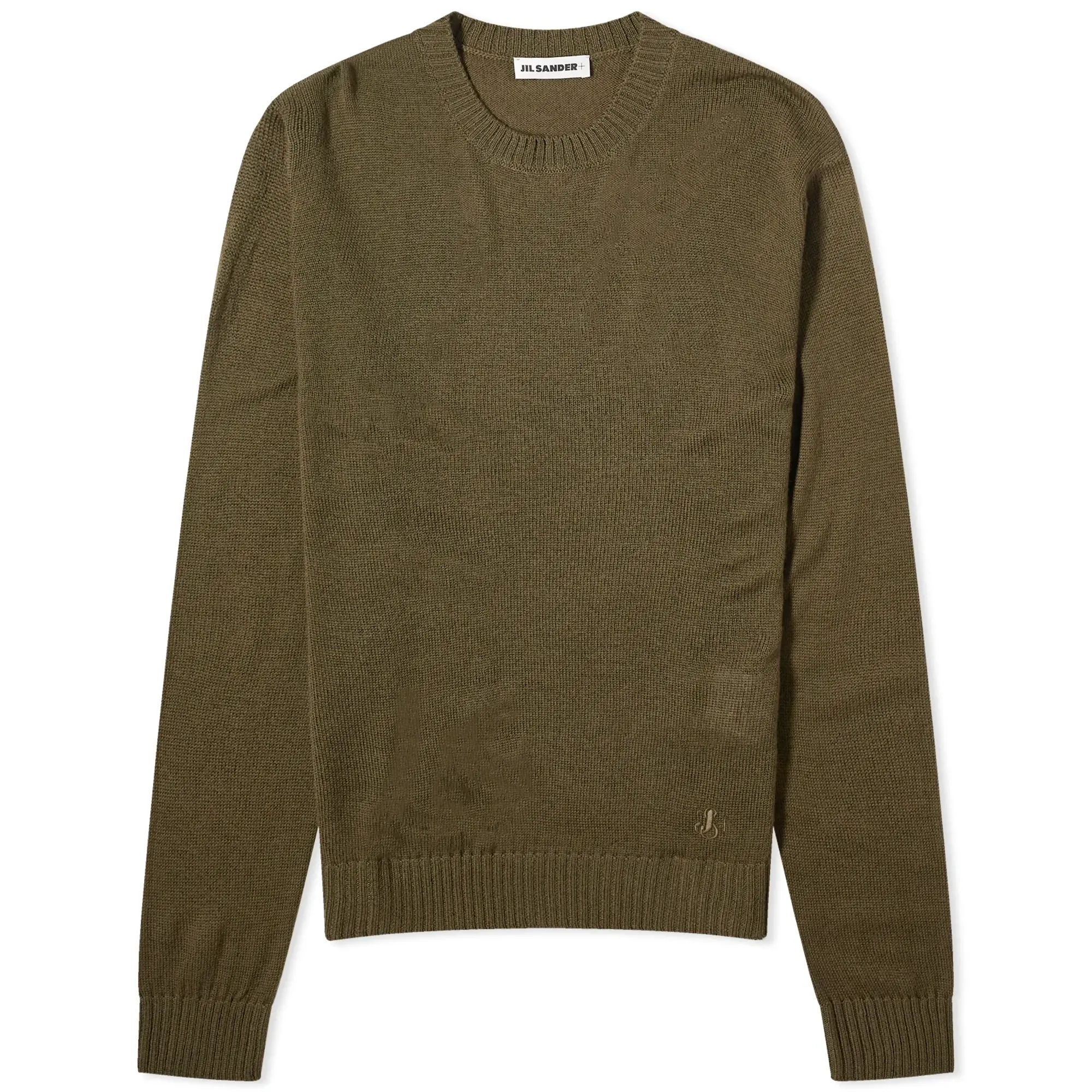 Jil Sander+ Jil Sander Plus Crew Knit Sweater Thyme Green