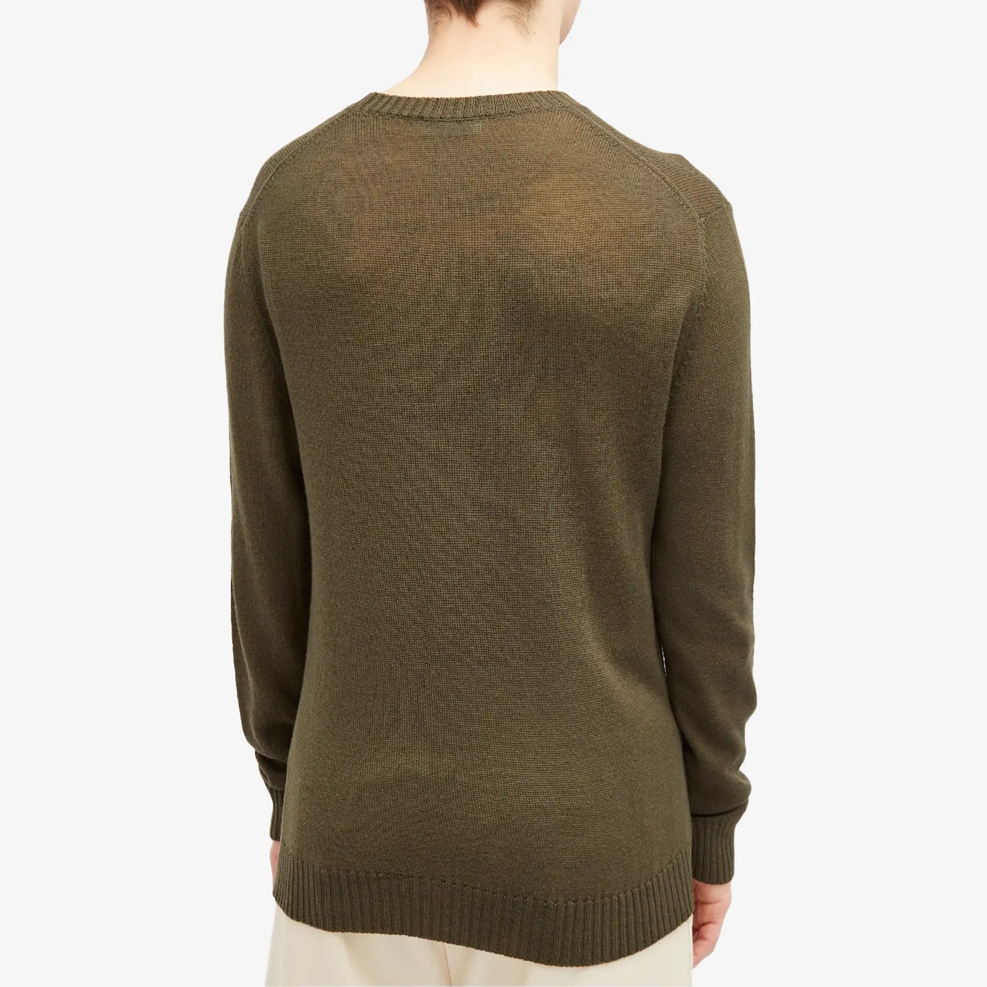 Jil Sander+ Jil Sander Plus Crew Knit Sweater Thyme Green