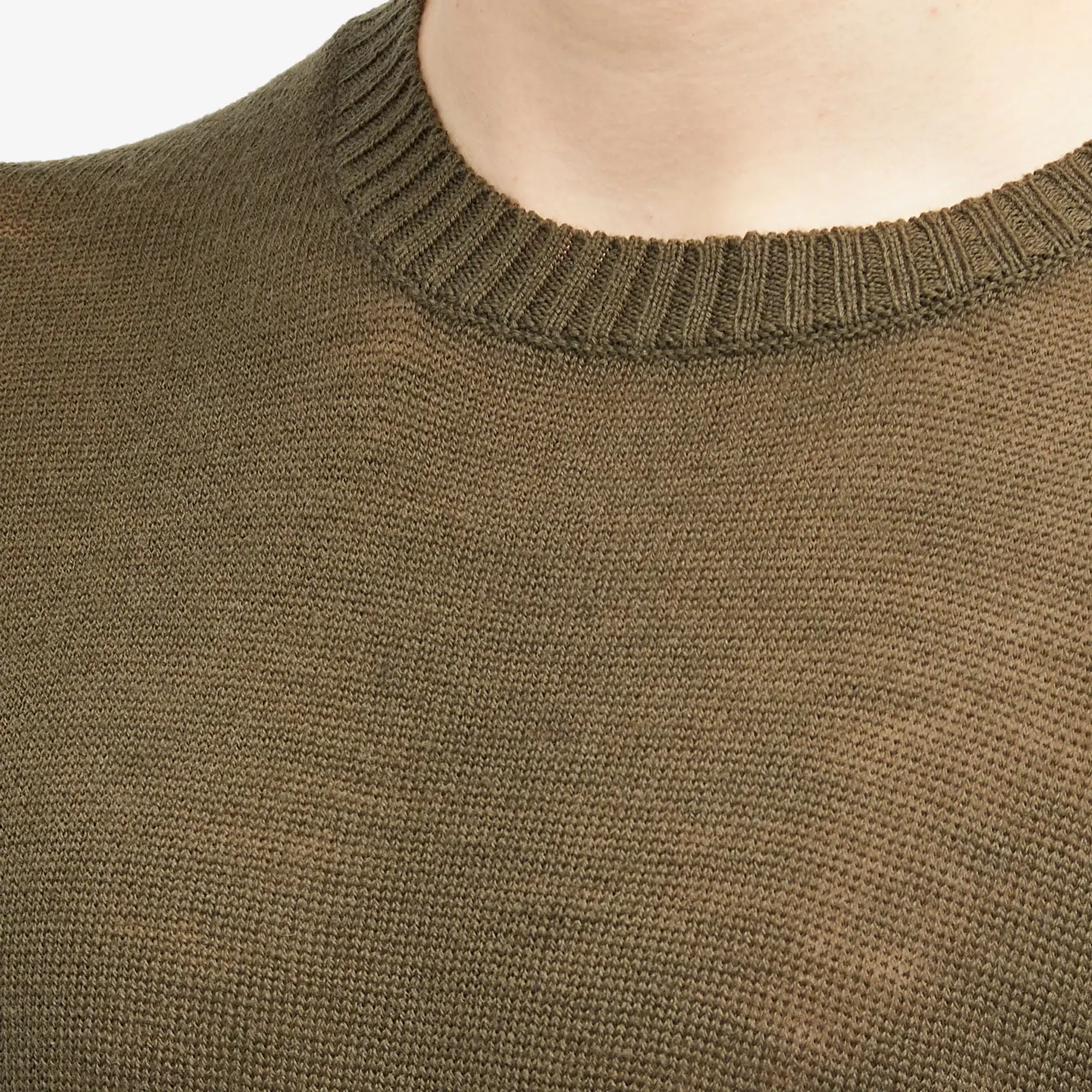 Jil Sander+ Jil Sander Plus Crew Knit Sweater Thyme Green