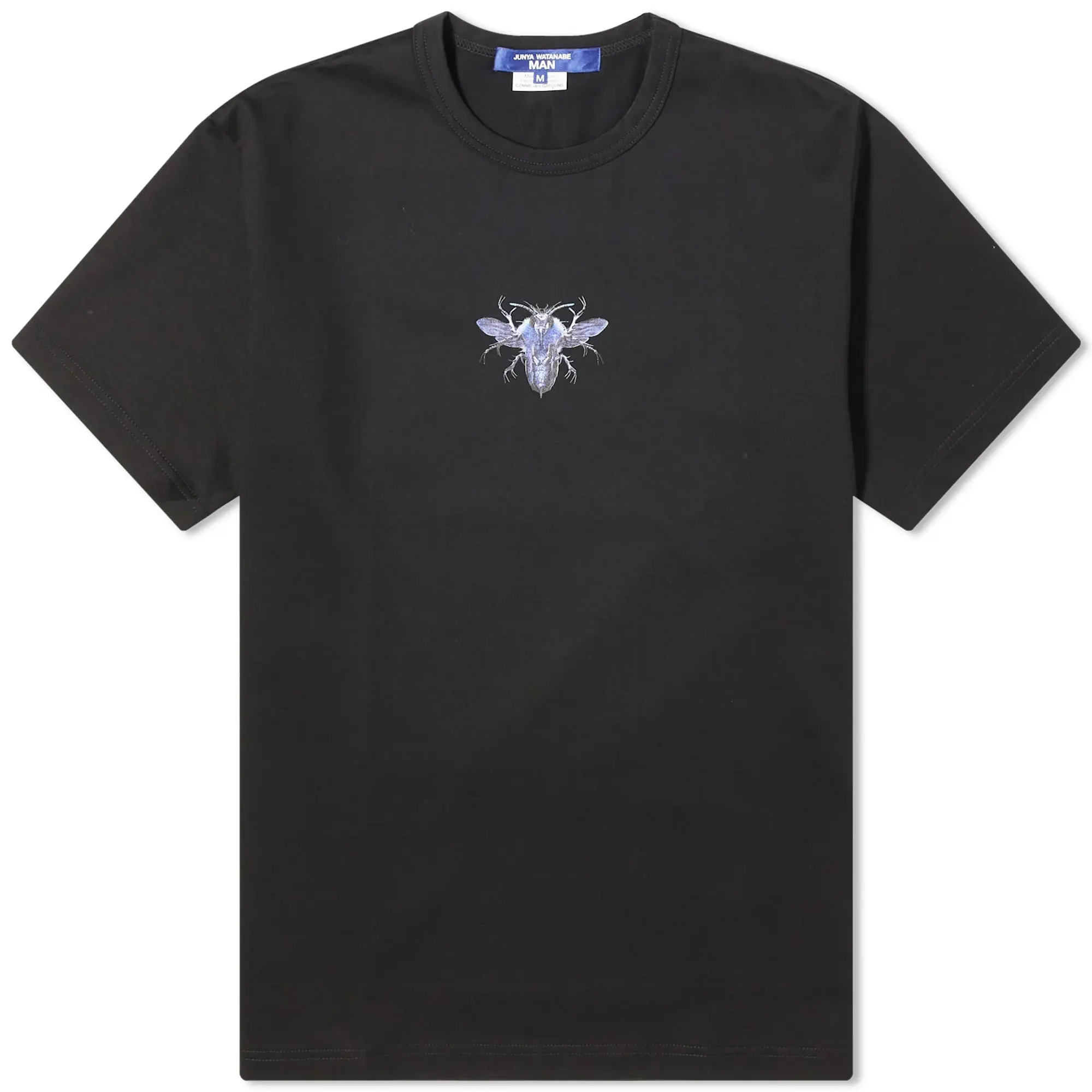 Junya Watanabe MAN Men's Bug Print T-Shirt Black/Purple