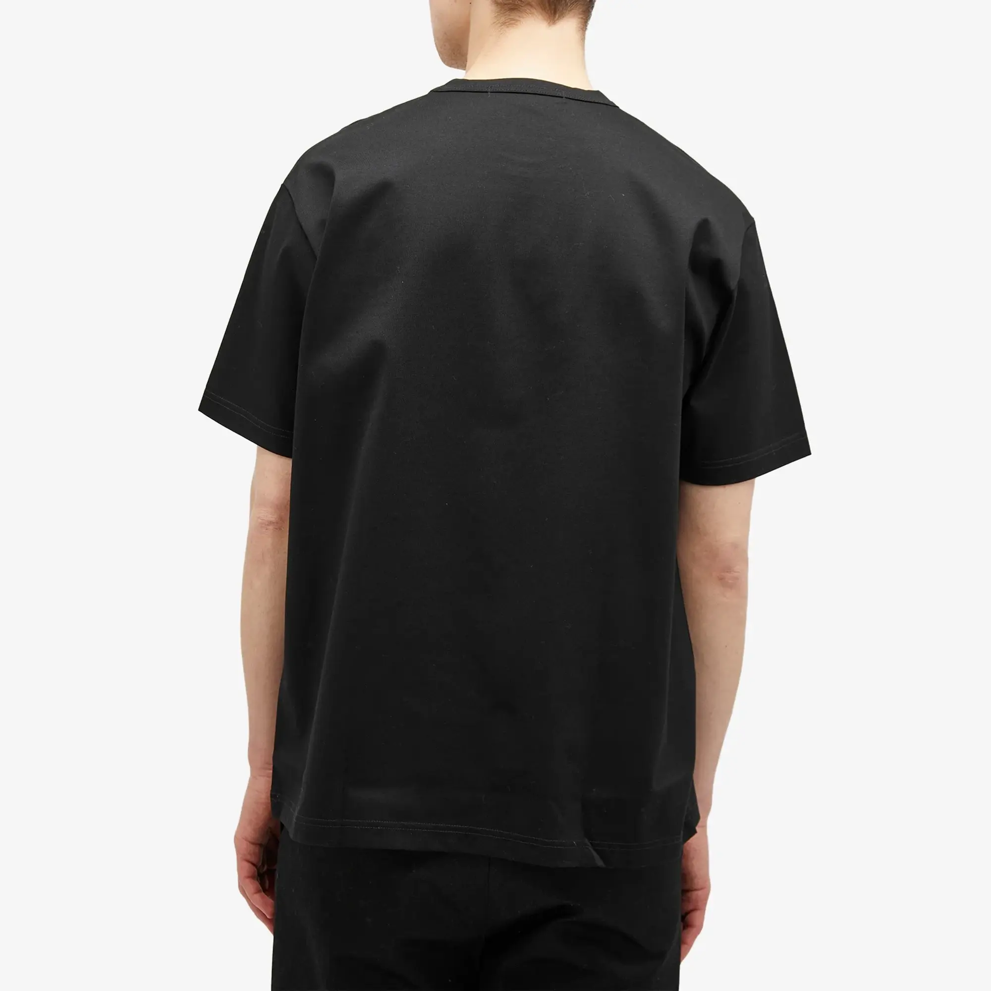 Junya Watanabe MAN Men's Bug Print T-Shirt Black/Purple