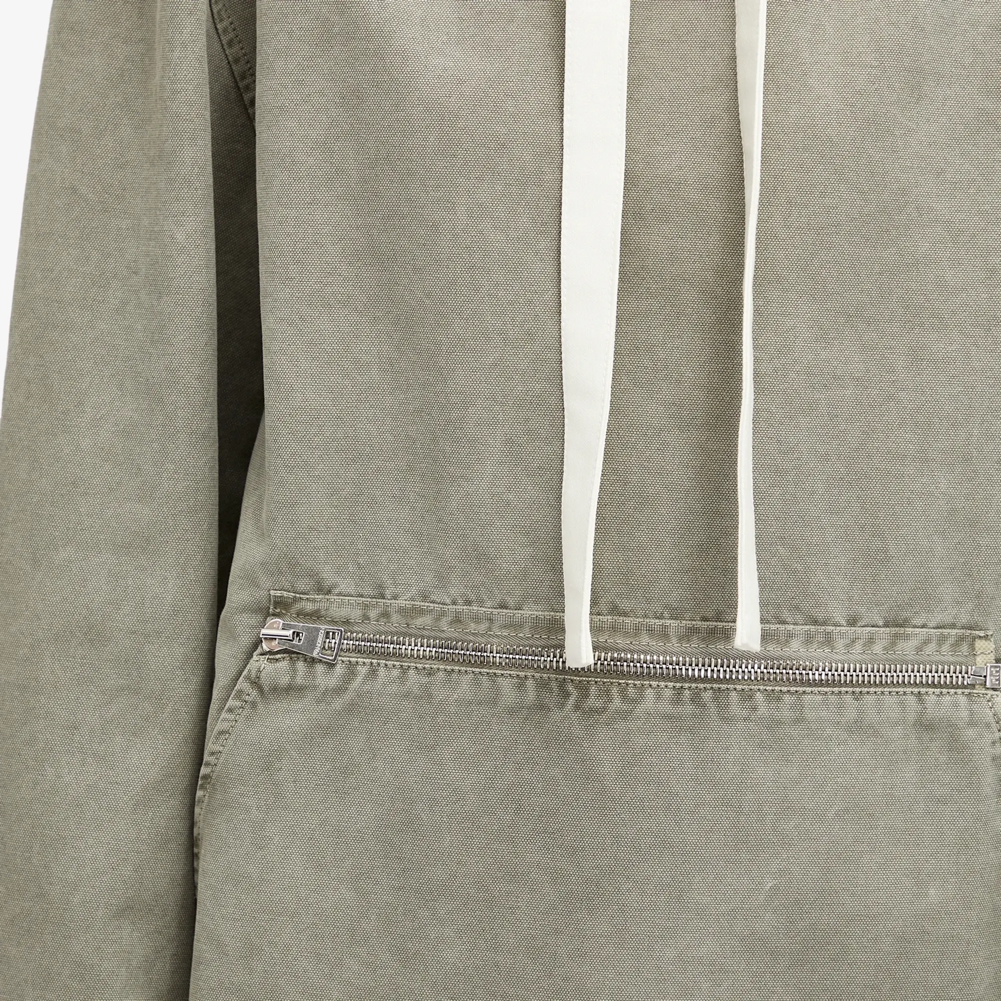 JW Anderson Women's Garment Dye Hoodie Grey
