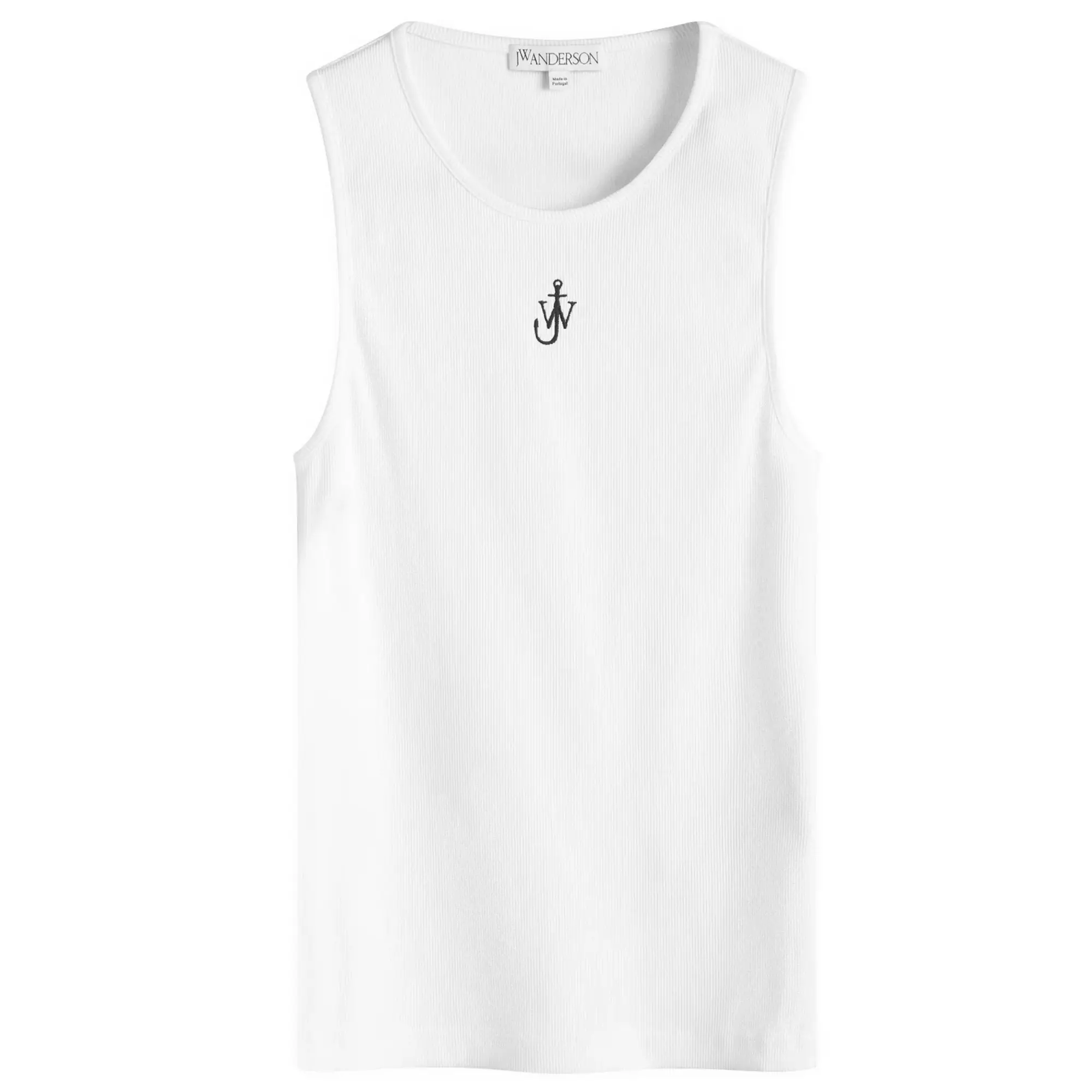 Asics JW Anderson Women's Anchor Embroidery Vest White