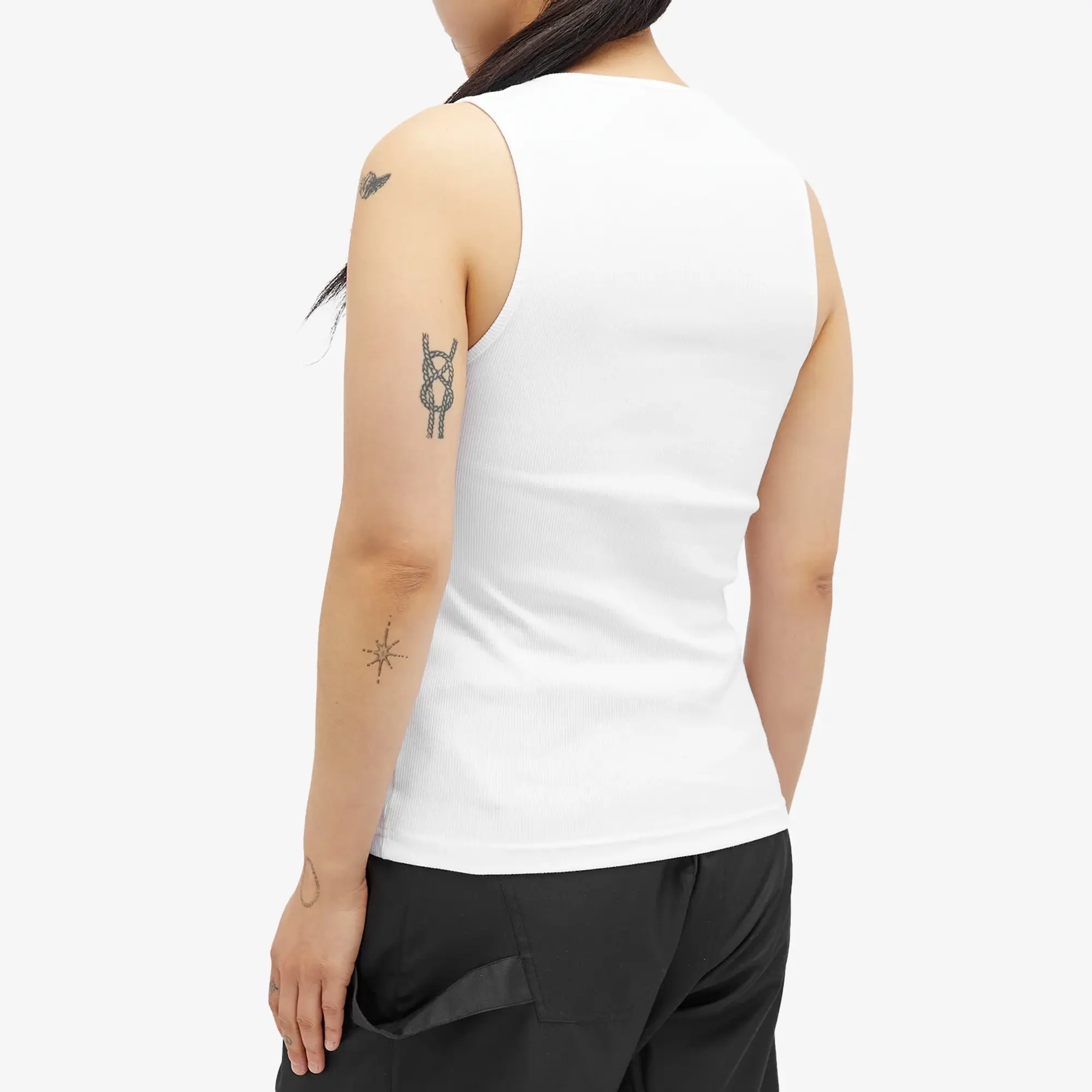 Asics JW Anderson Women's Anchor Embroidery Vest White