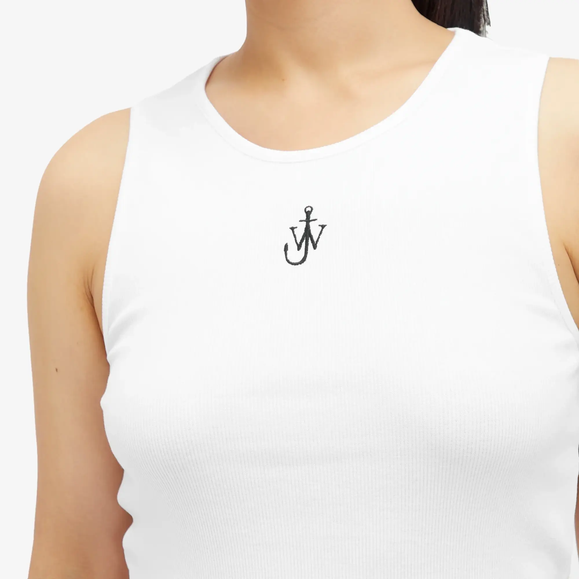 Asics JW Anderson Women's Anchor Embroidery Vest White