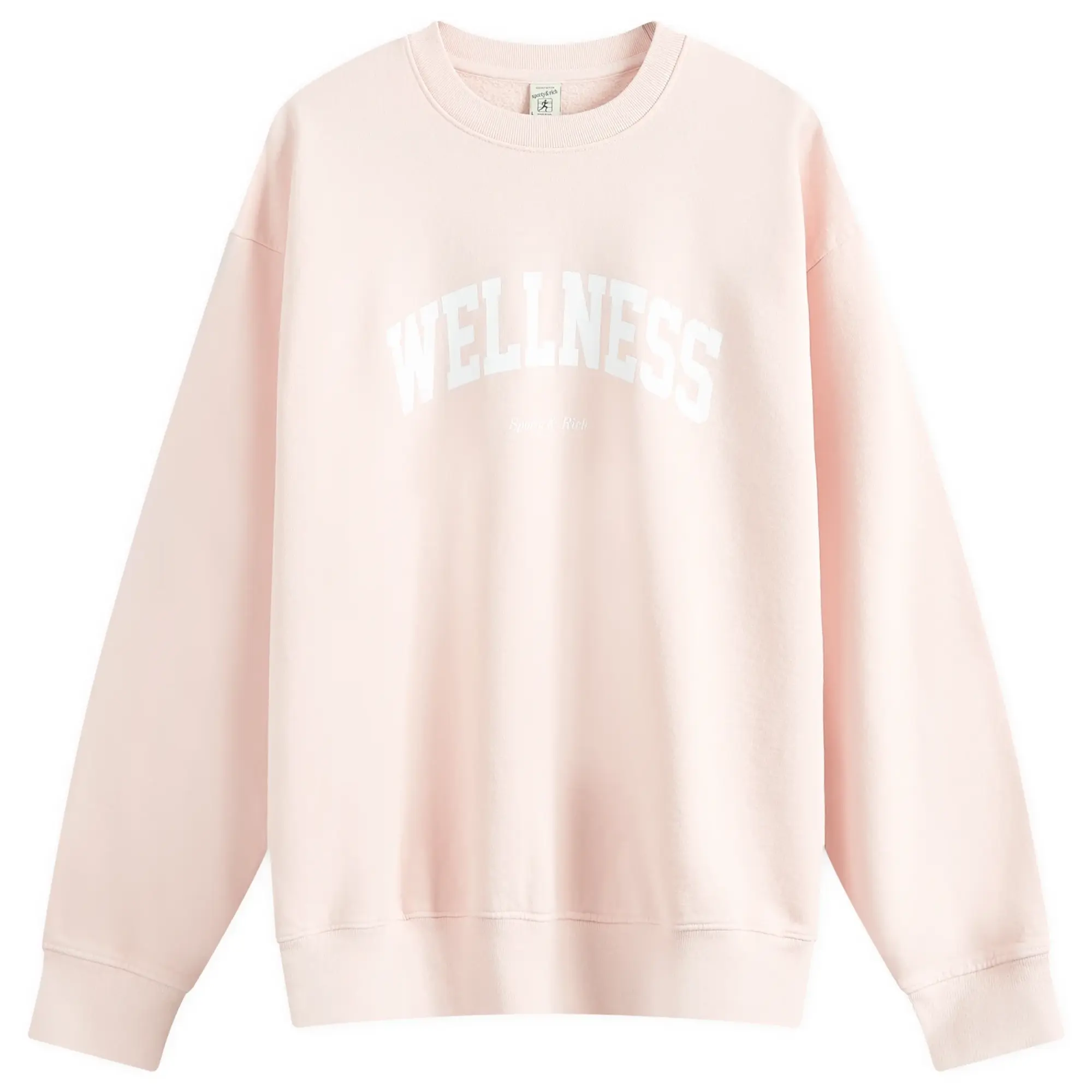 Sporty & Rich Wellness Ivy Sweatshirt Ballet