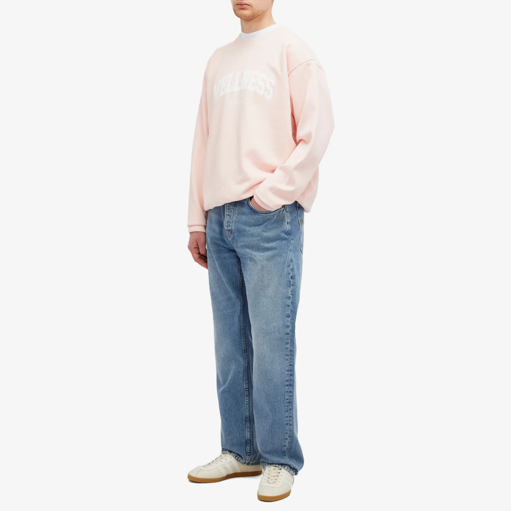 Sporty & Rich Wellness Ivy Sweatshirt Ballet