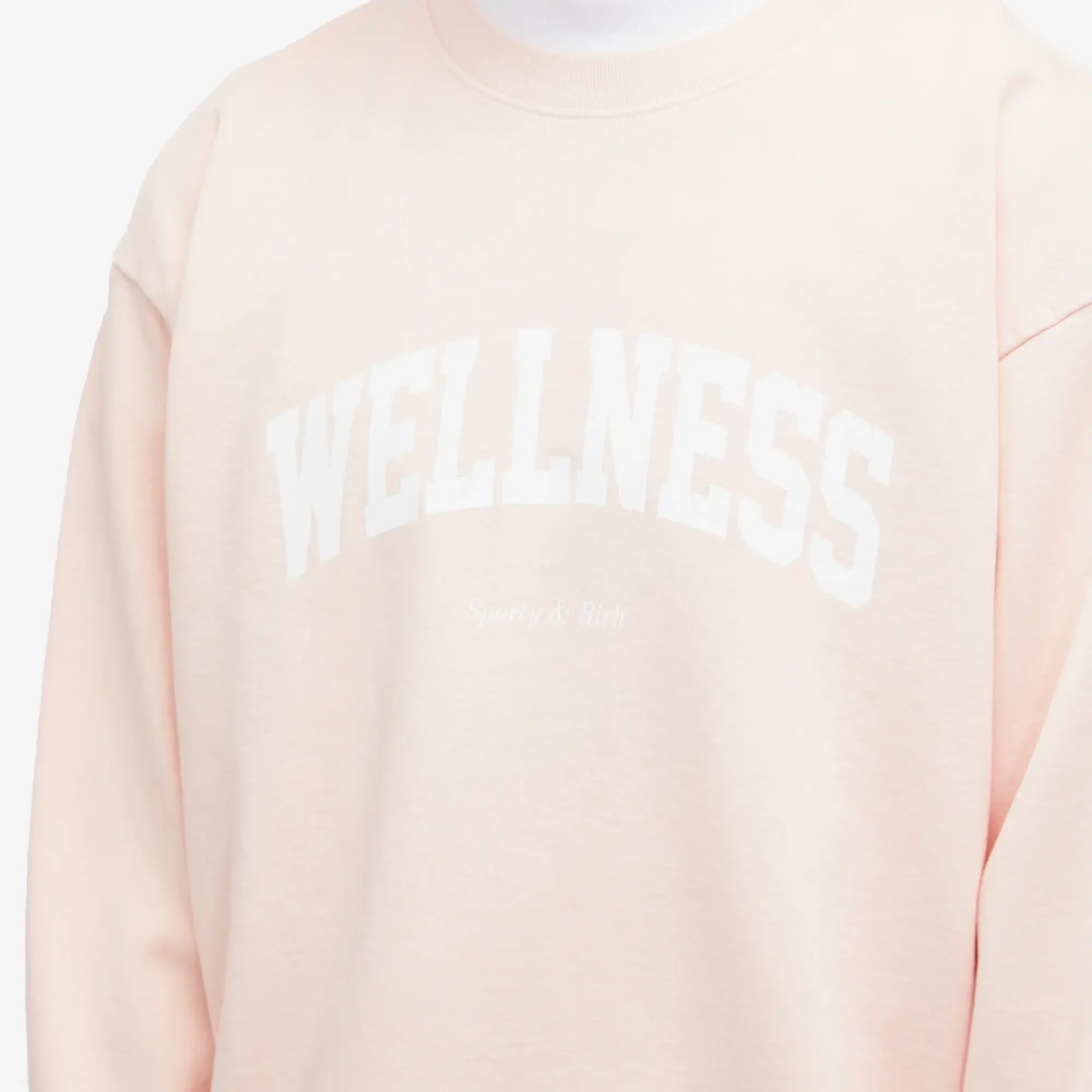 Sporty & Rich Wellness Ivy Sweatshirt Ballet
