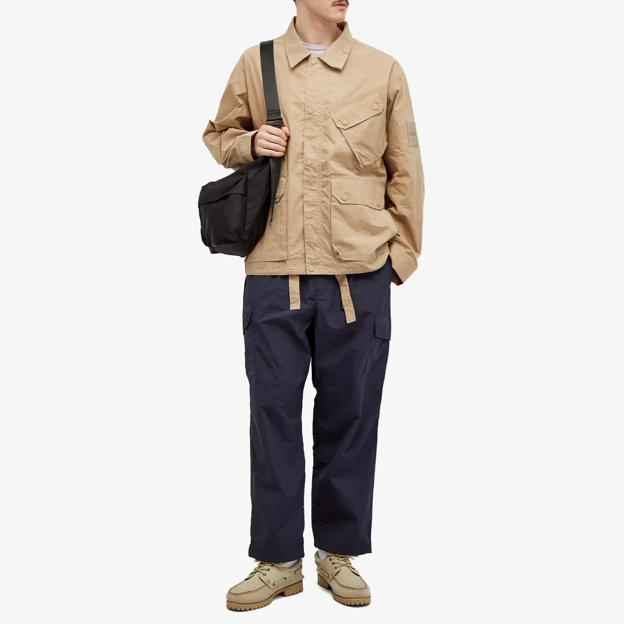 Wild Things Men's Backstain Field Cargo Pants Dark Navy