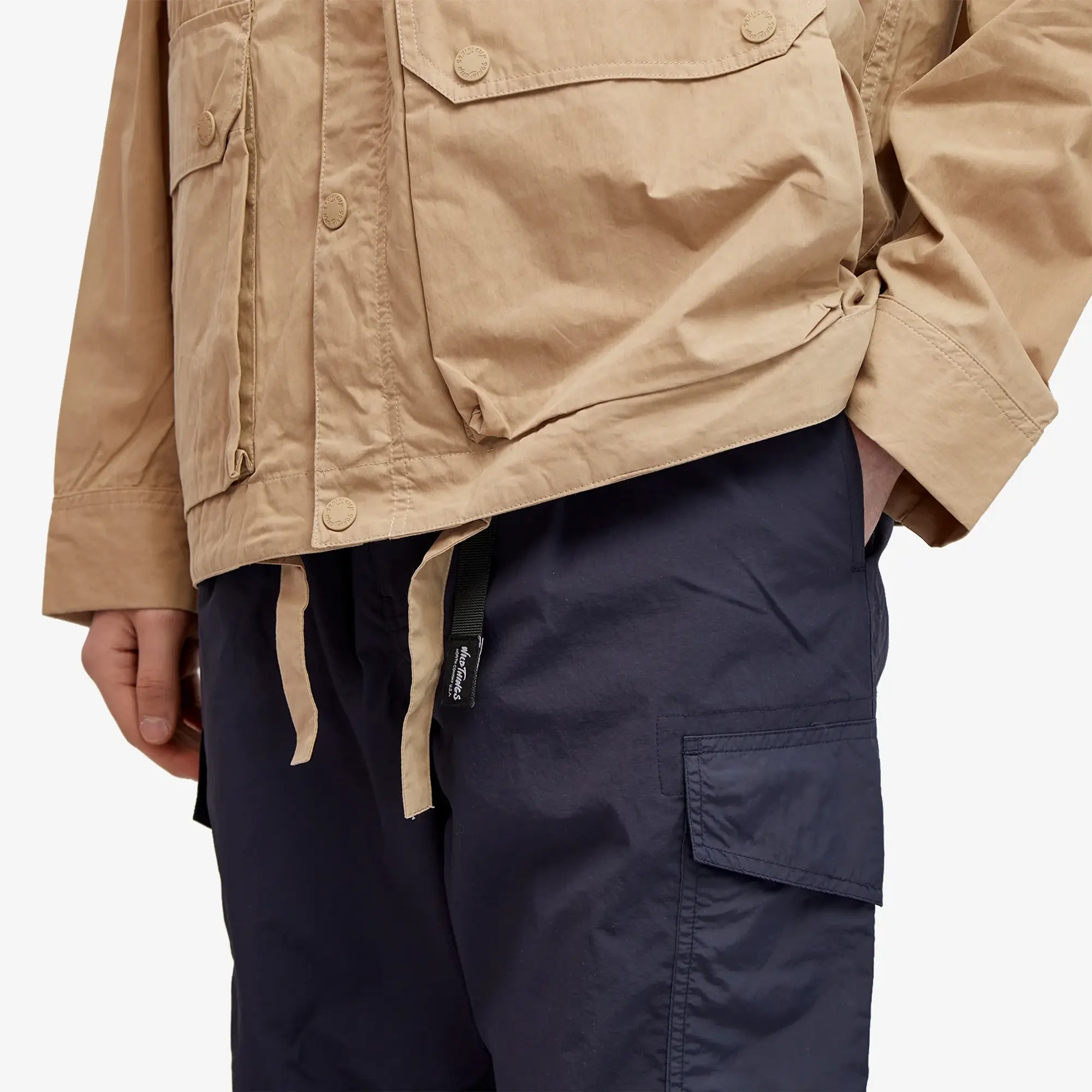 Wild Things Men's Backstain Field Cargo Pants Dark Navy