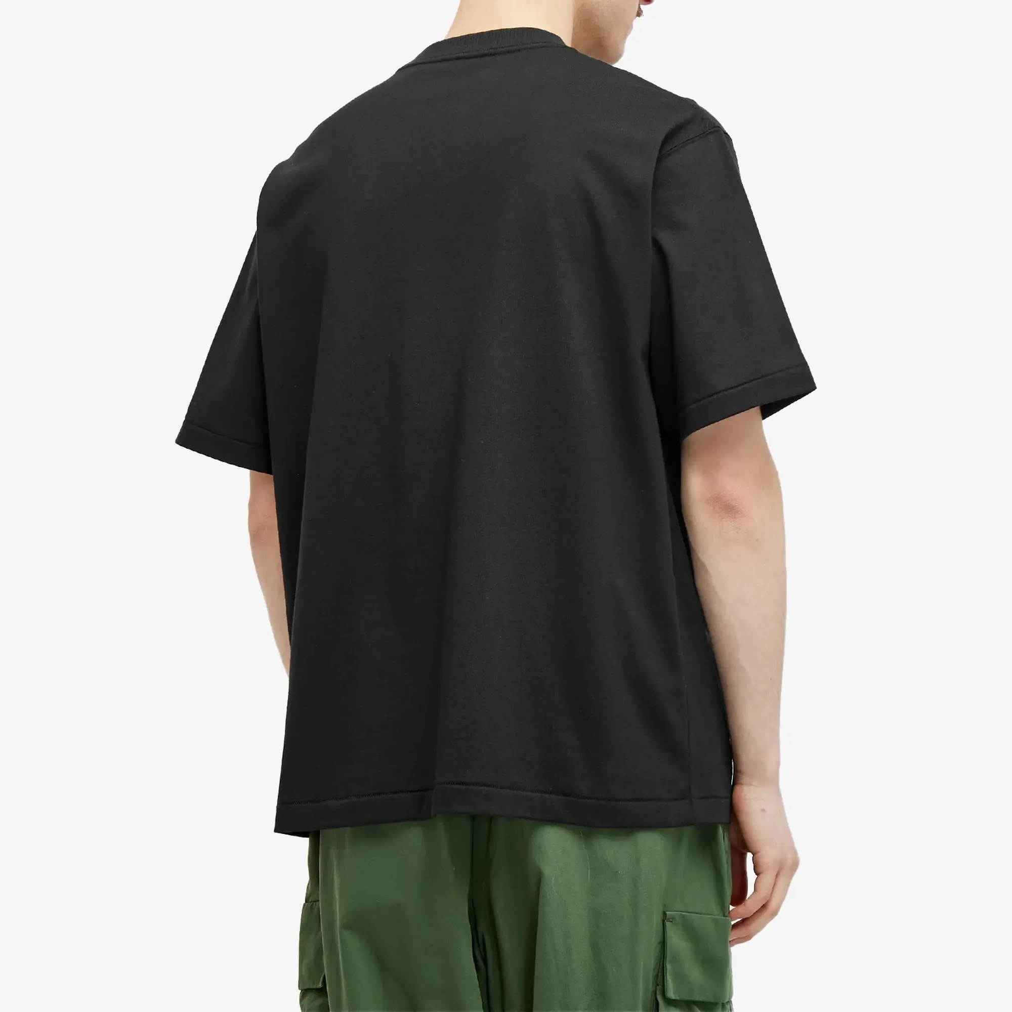 Wild Things Men's Camp Pocket T-Shirt Black