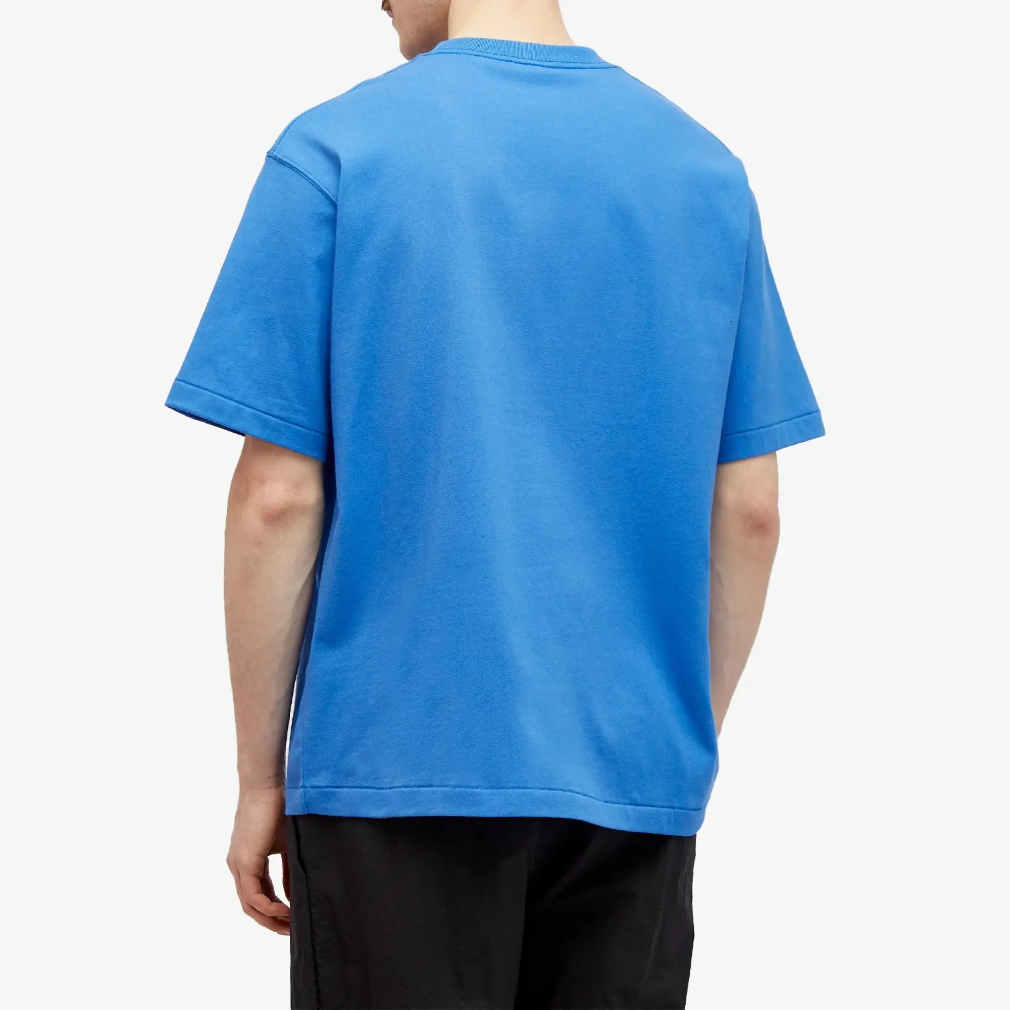 Wild Things Men's Camp Pocket T-Shirt Blue