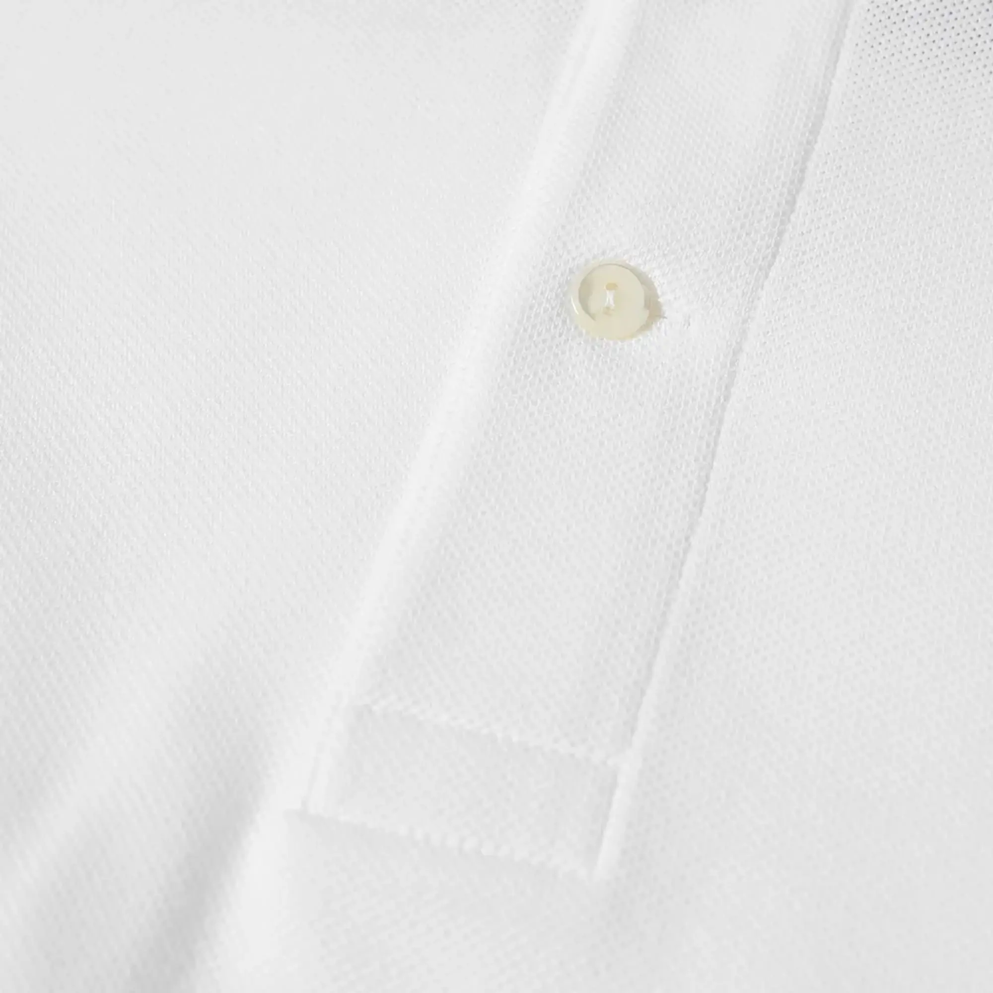 Lacoste Classic Fit L.12.12 Original Piqué Polo Shirt - White