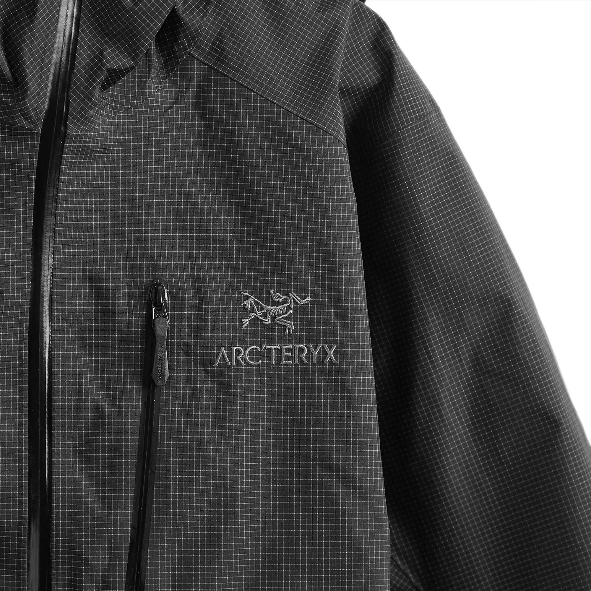 Arc'teryx Women's Alpha Lightweight Anorak Black