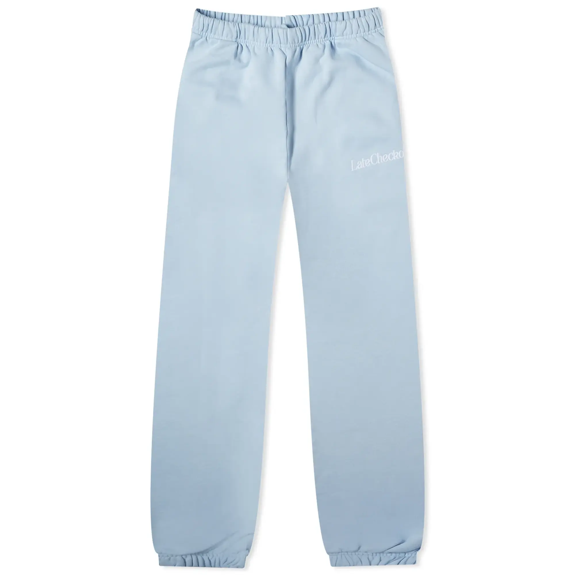 Late Checkout Men's Logo Shorts Blue