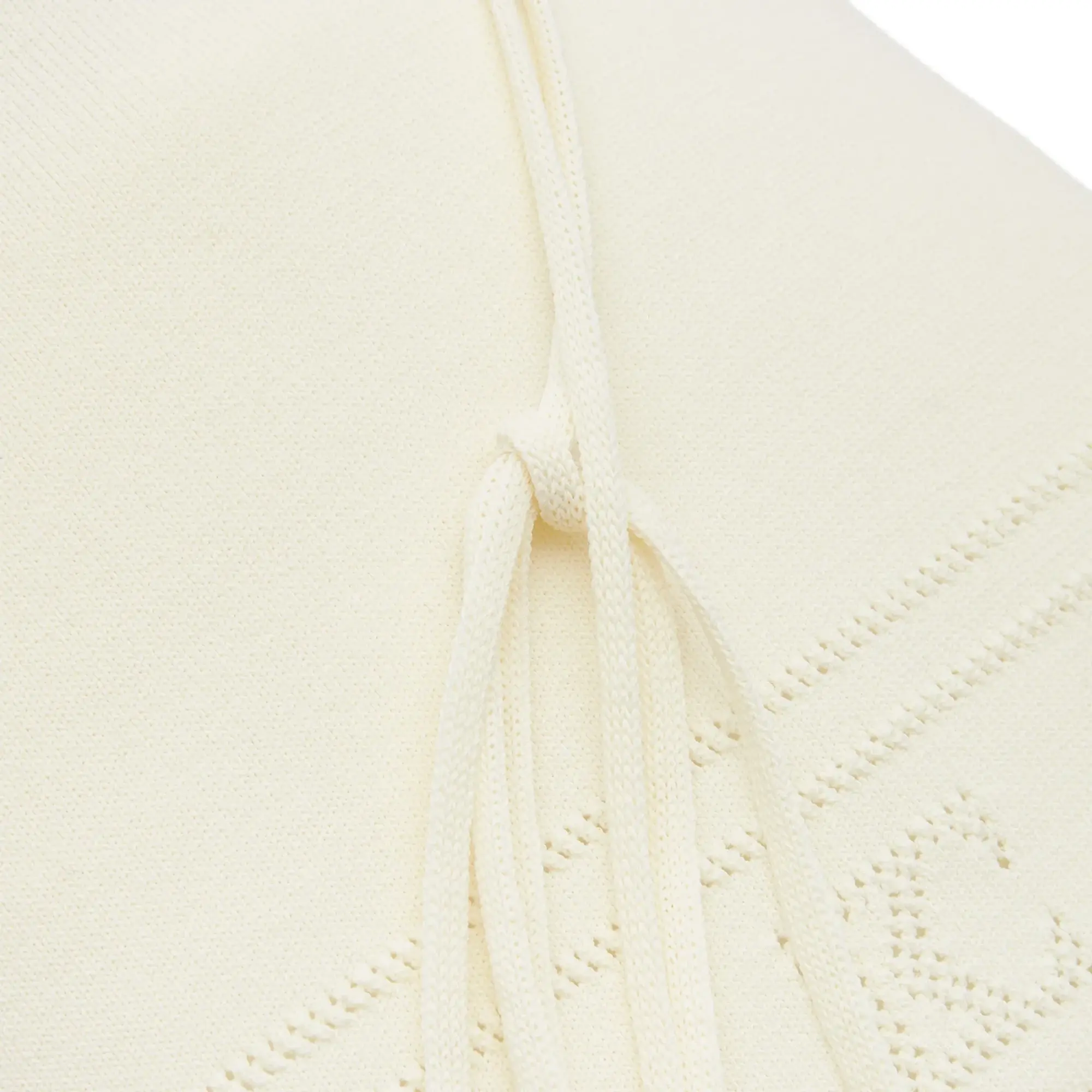 Low Classic Women's Punching String Bag Ivory