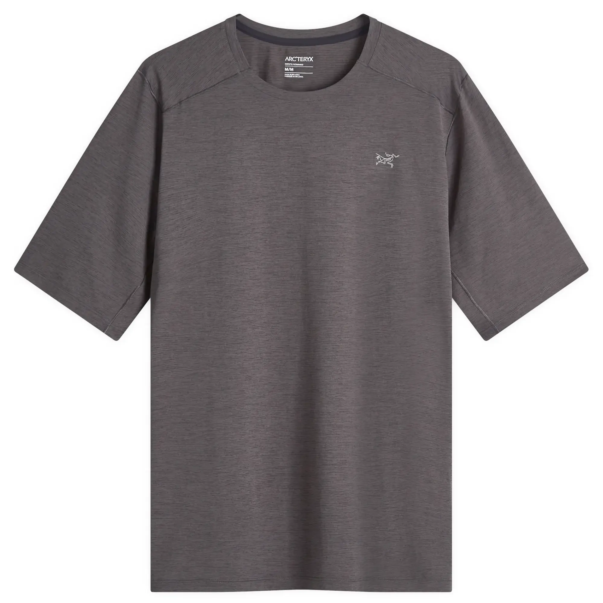 Arc'teryx Men's Cormac Crew T-Shirt Black Heather