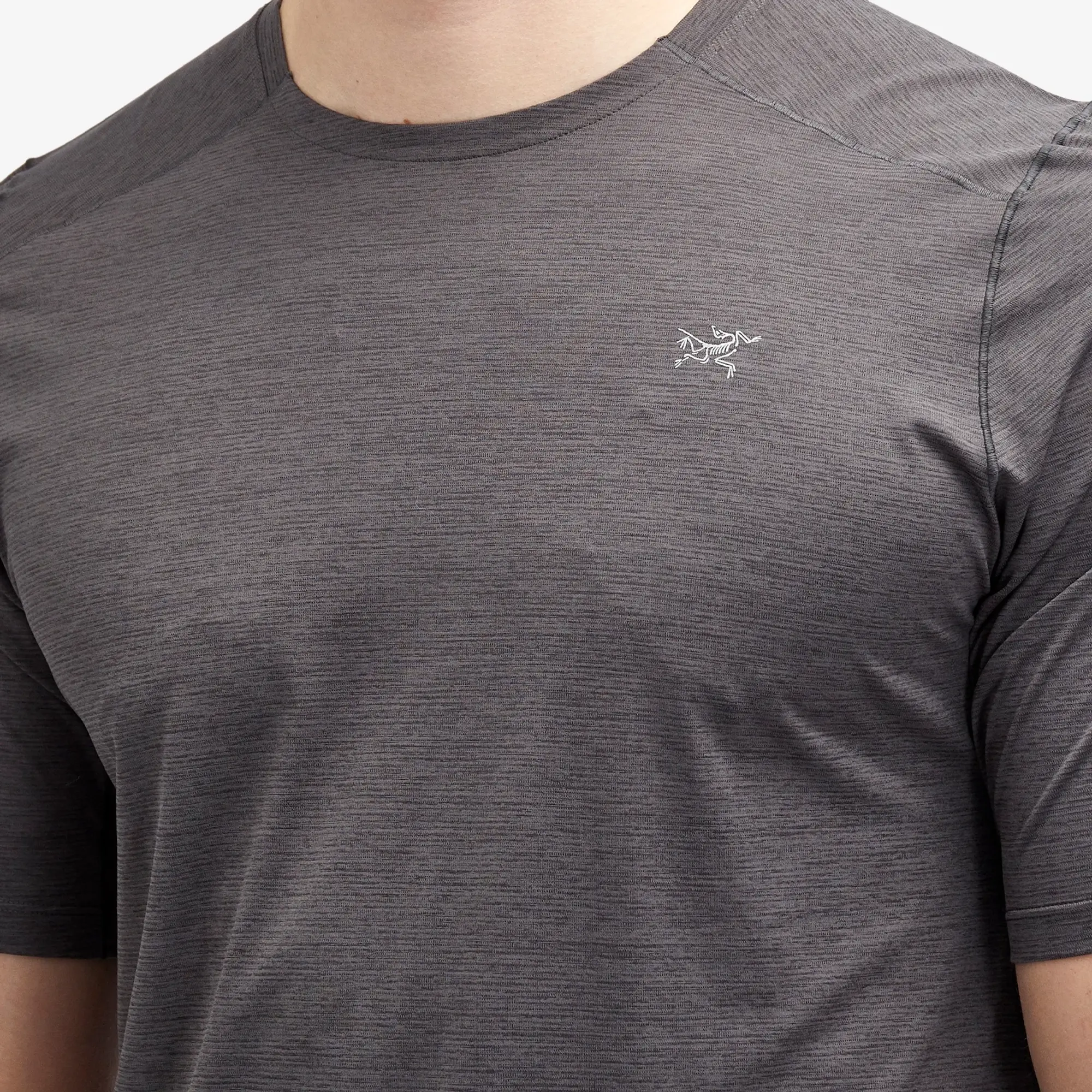 Arc'teryx Men's Cormac Crew T-Shirt Black Heather