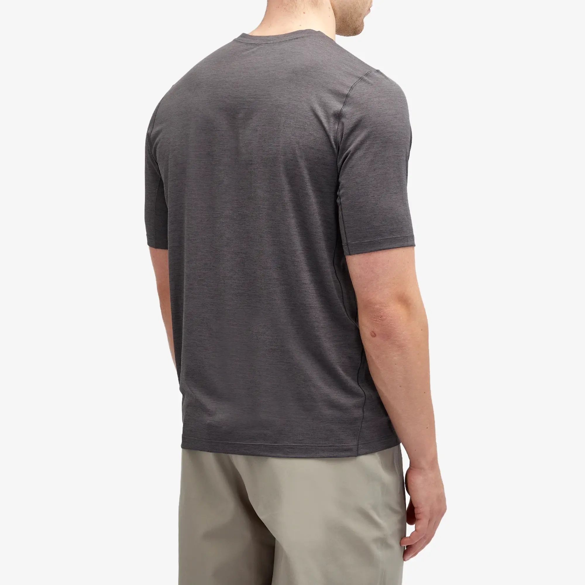 Arc'teryx Men's Cormac Crew T-Shirt Black Heather