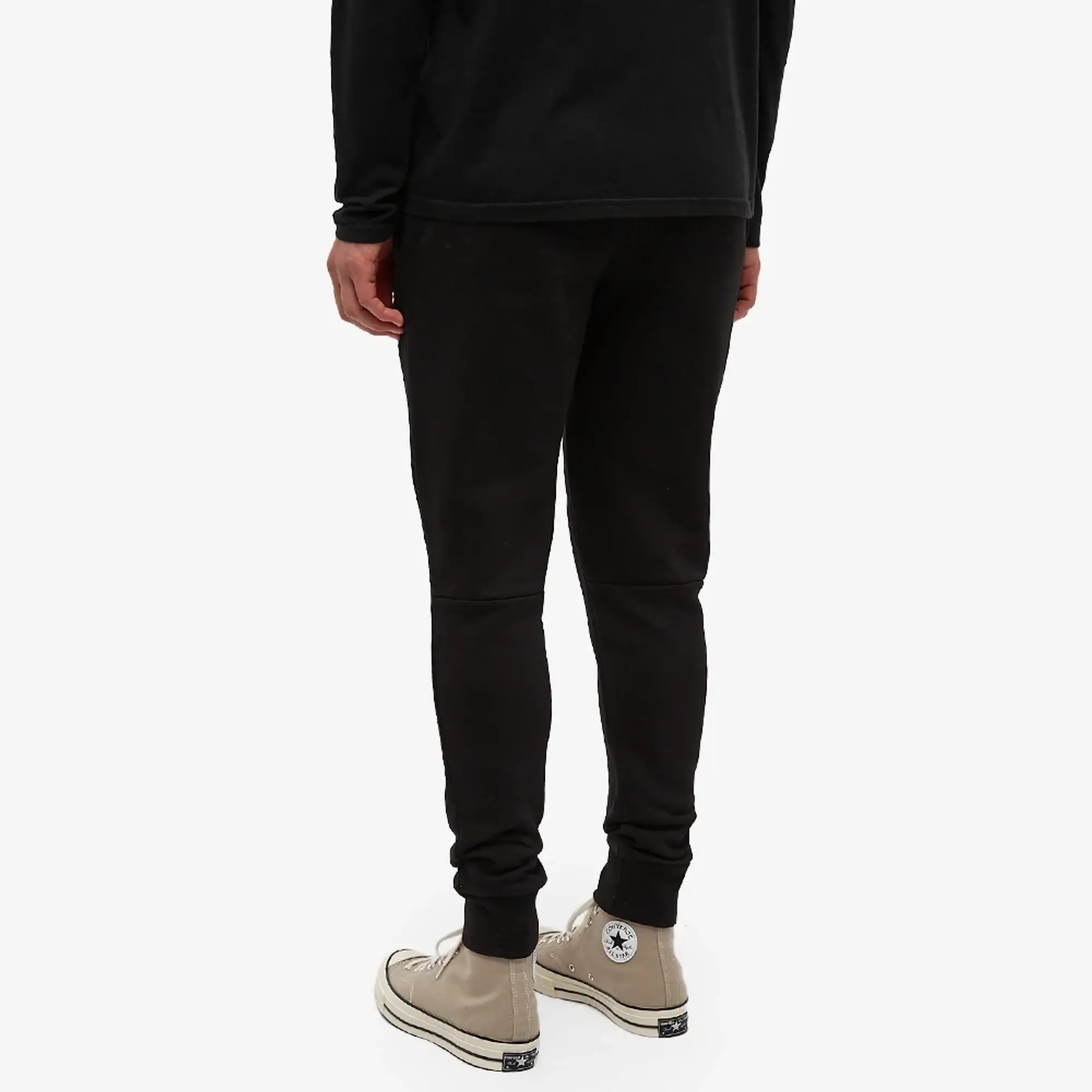 Lacoste Cotton Joggers In Black