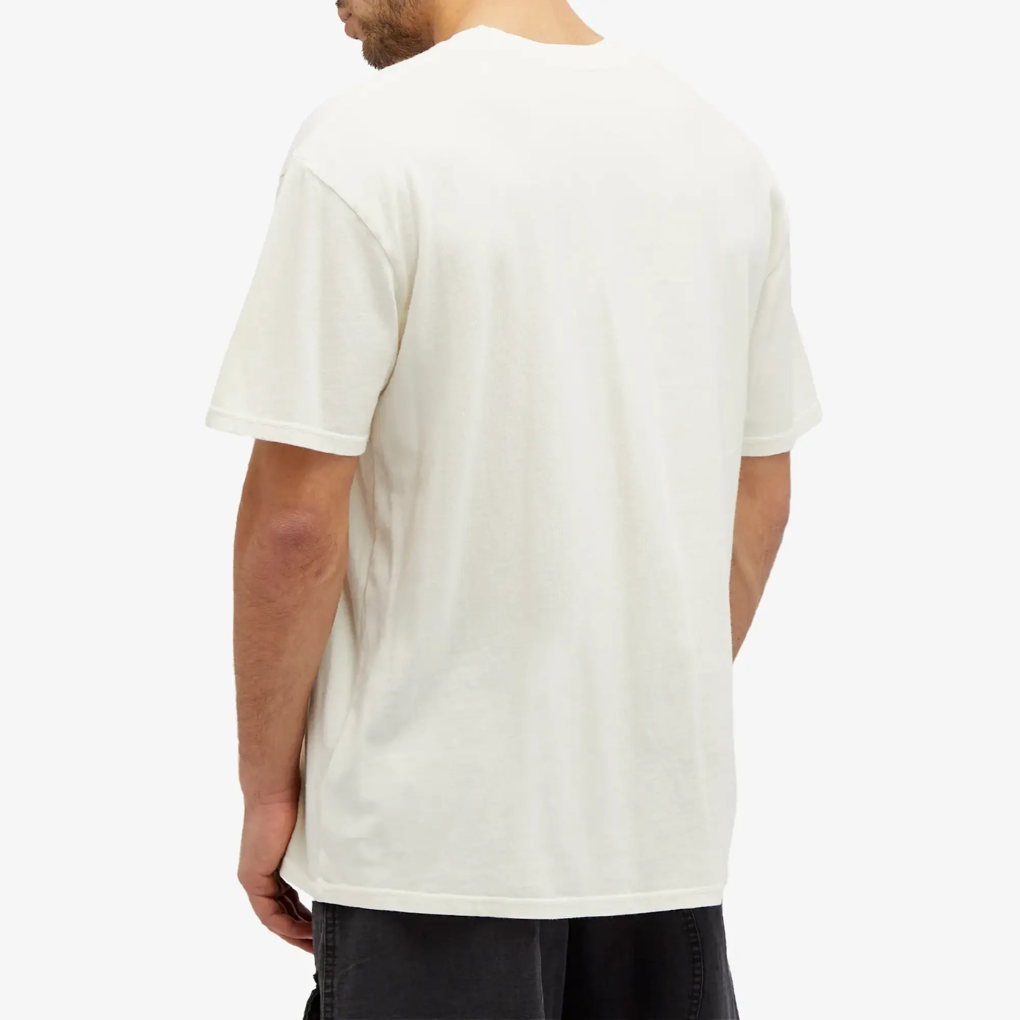 Nahmias Men's Hemp T-Shirt Antique White