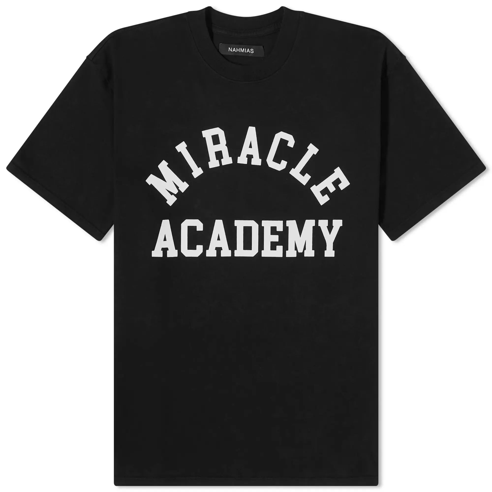 Nahmias Men's Miracle Academy T-Shirt Black