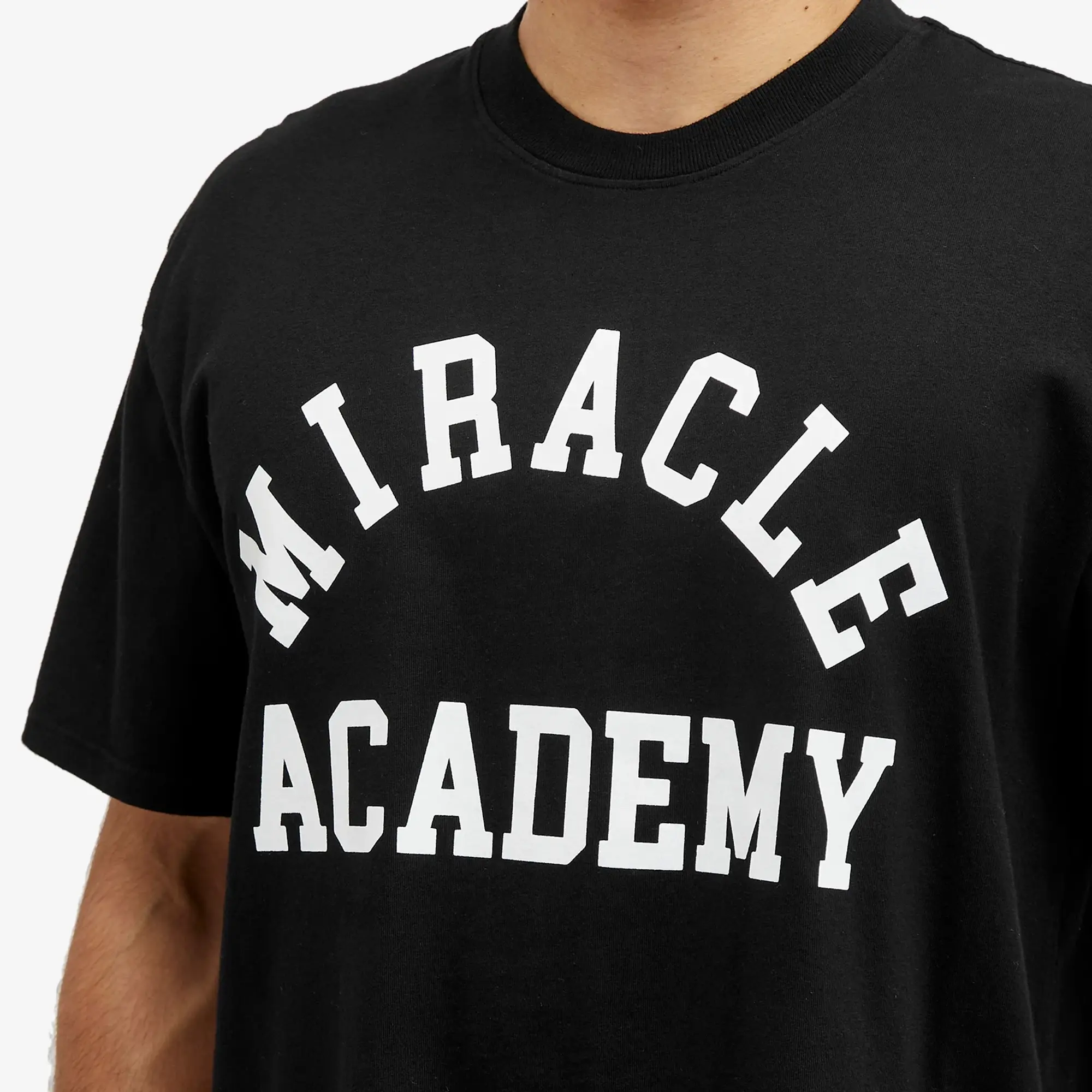 Nahmias Men's Miracle Academy T-Shirt Black