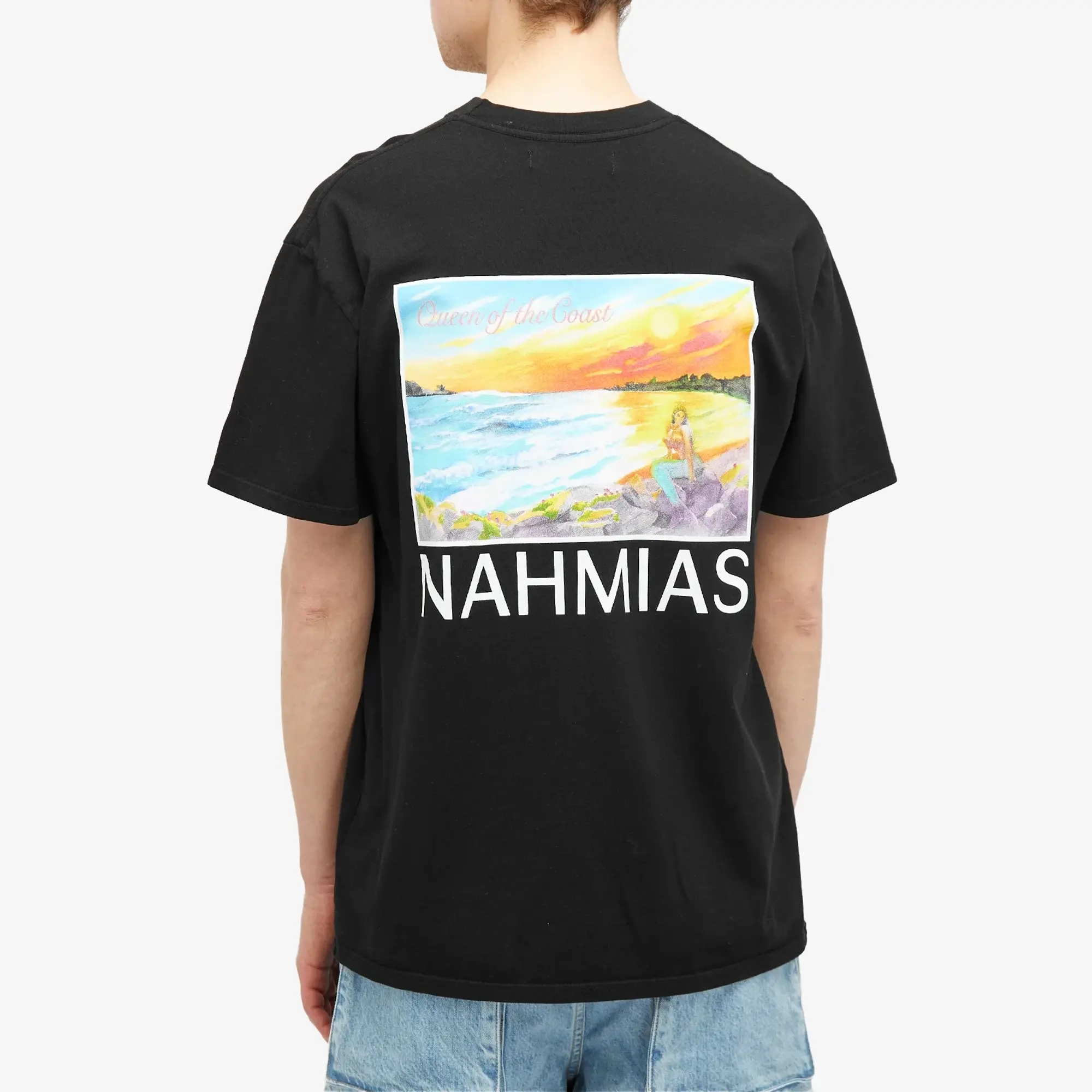 Nahmias Men's Rincon T-Shirt Black
