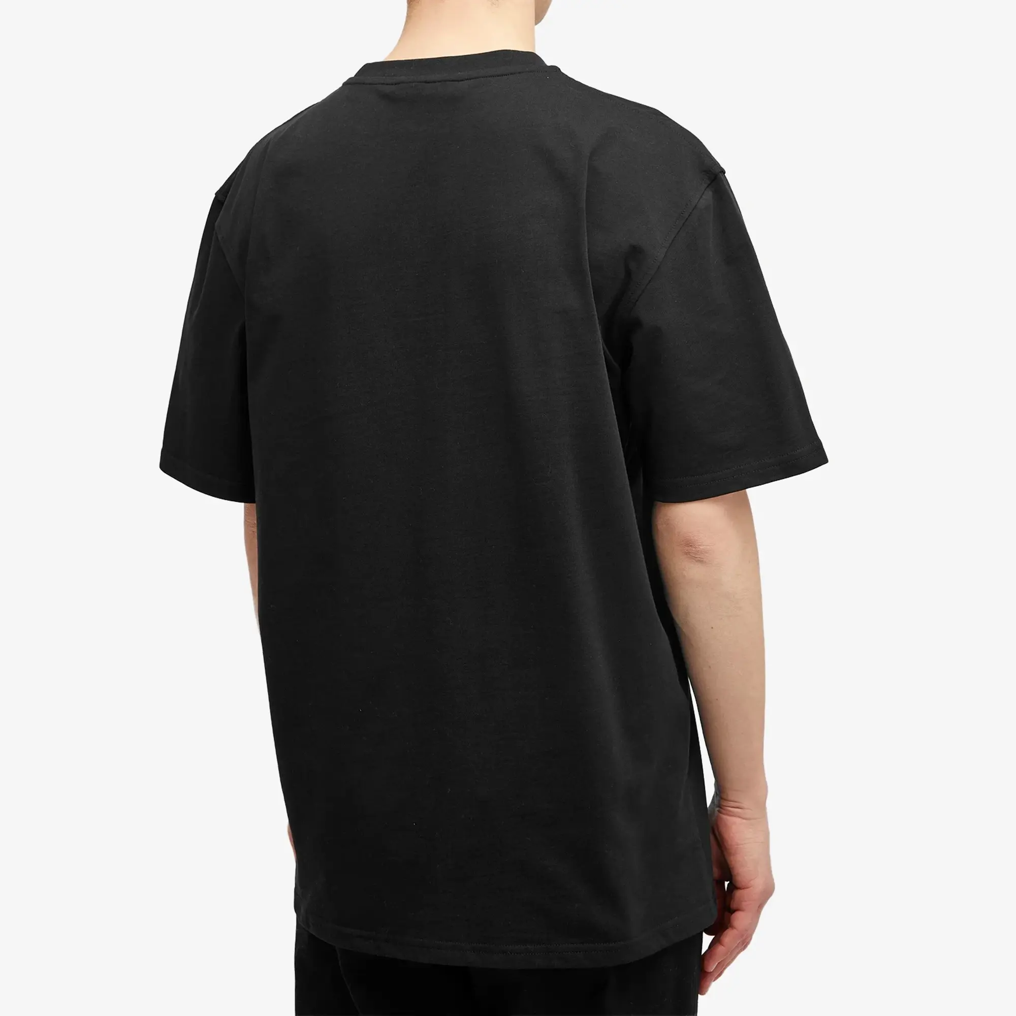 Han Kjobenhavn Men's HK Logo Boxy T-Shirt Black