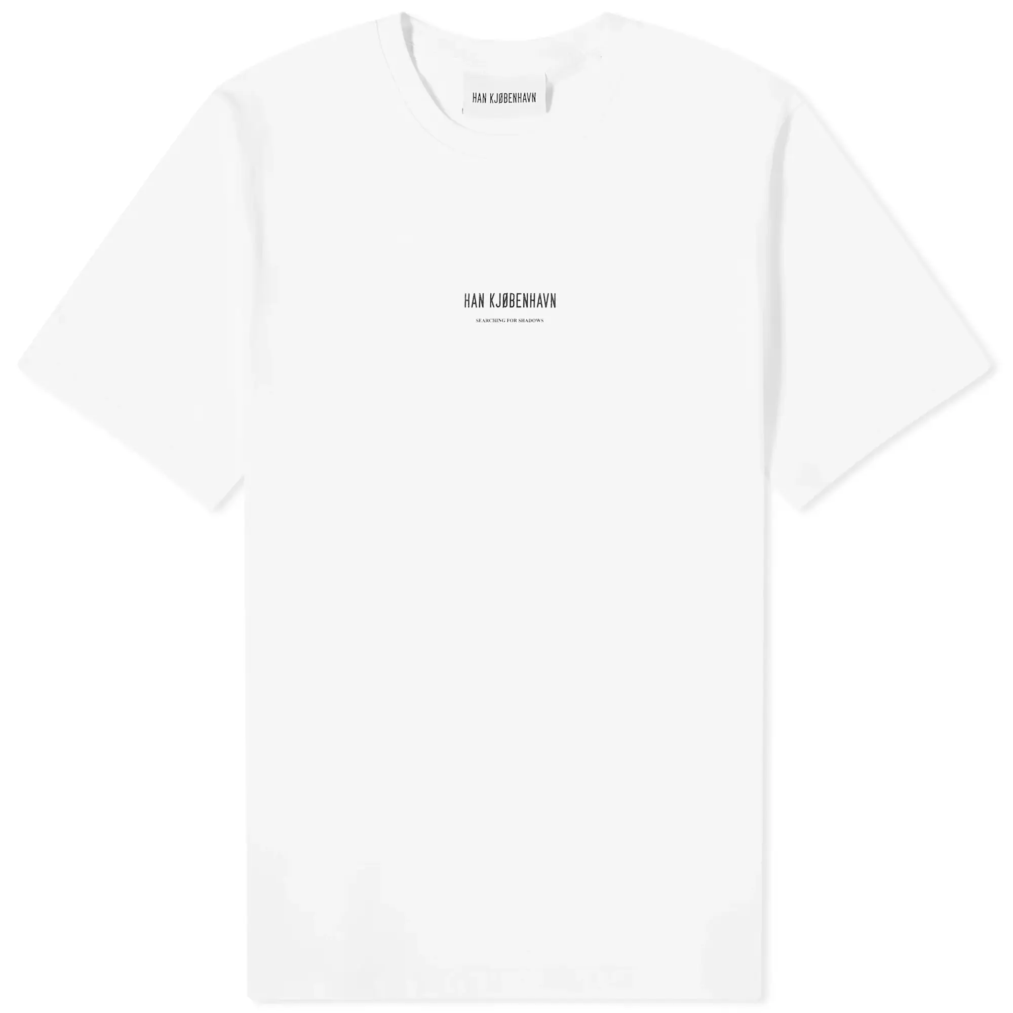 Han Kjobenhavn Men's Shadows Moon T-Shirt White