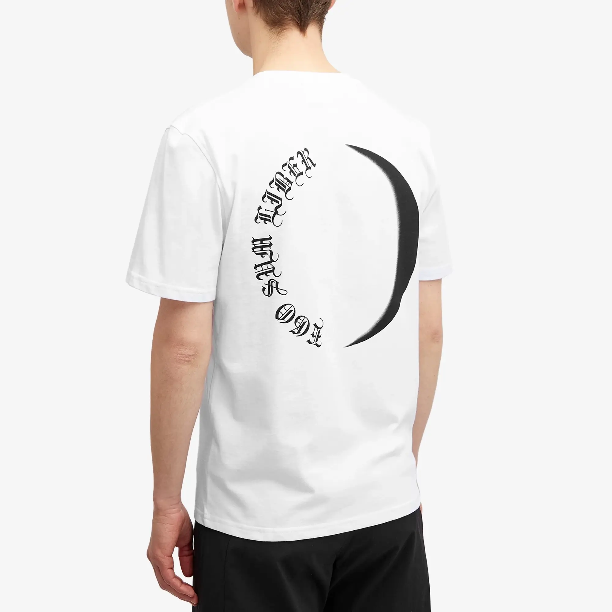 Han Kjobenhavn Men's Shadows Moon T-Shirt White