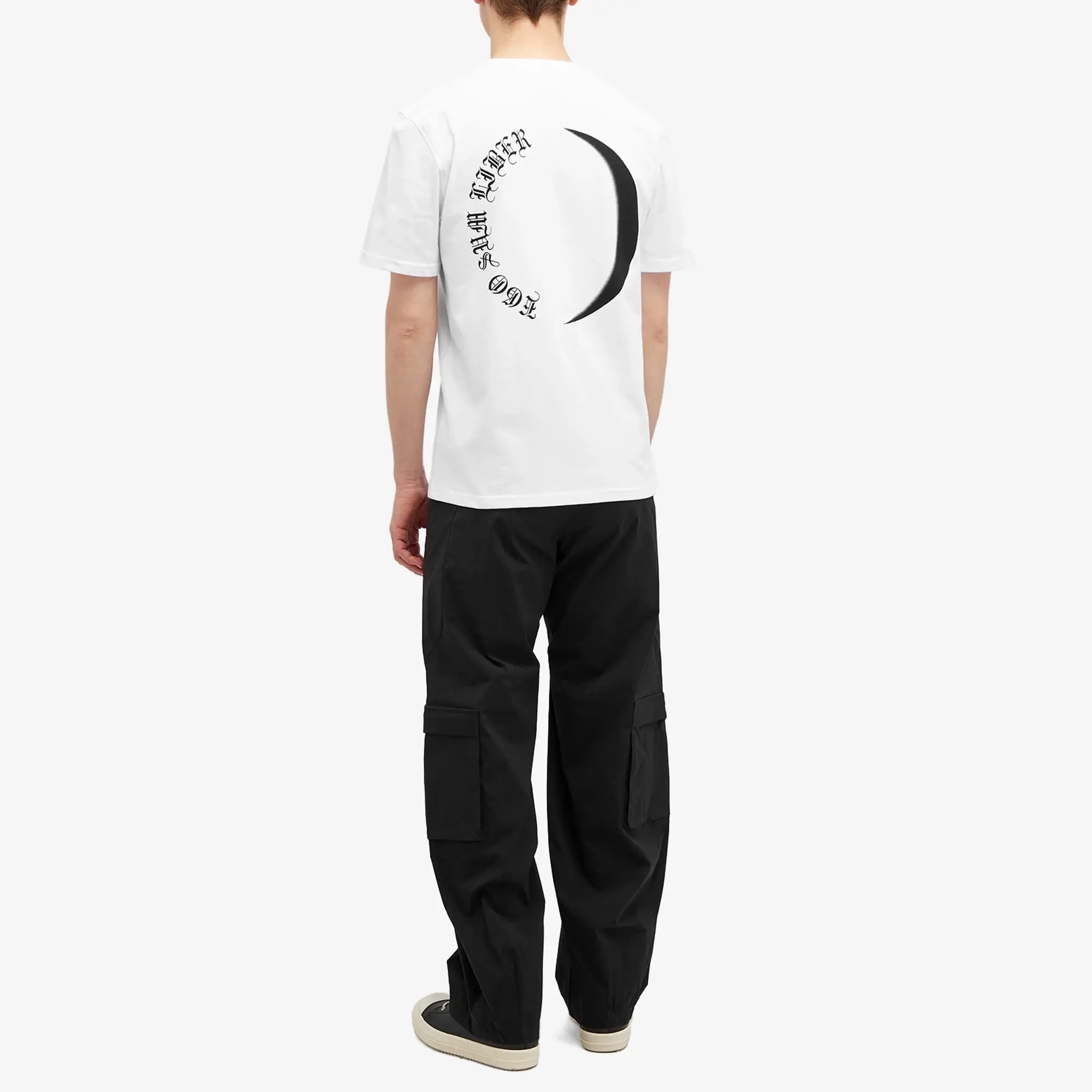 Han Kjobenhavn Men's Shadows Moon T-Shirt White