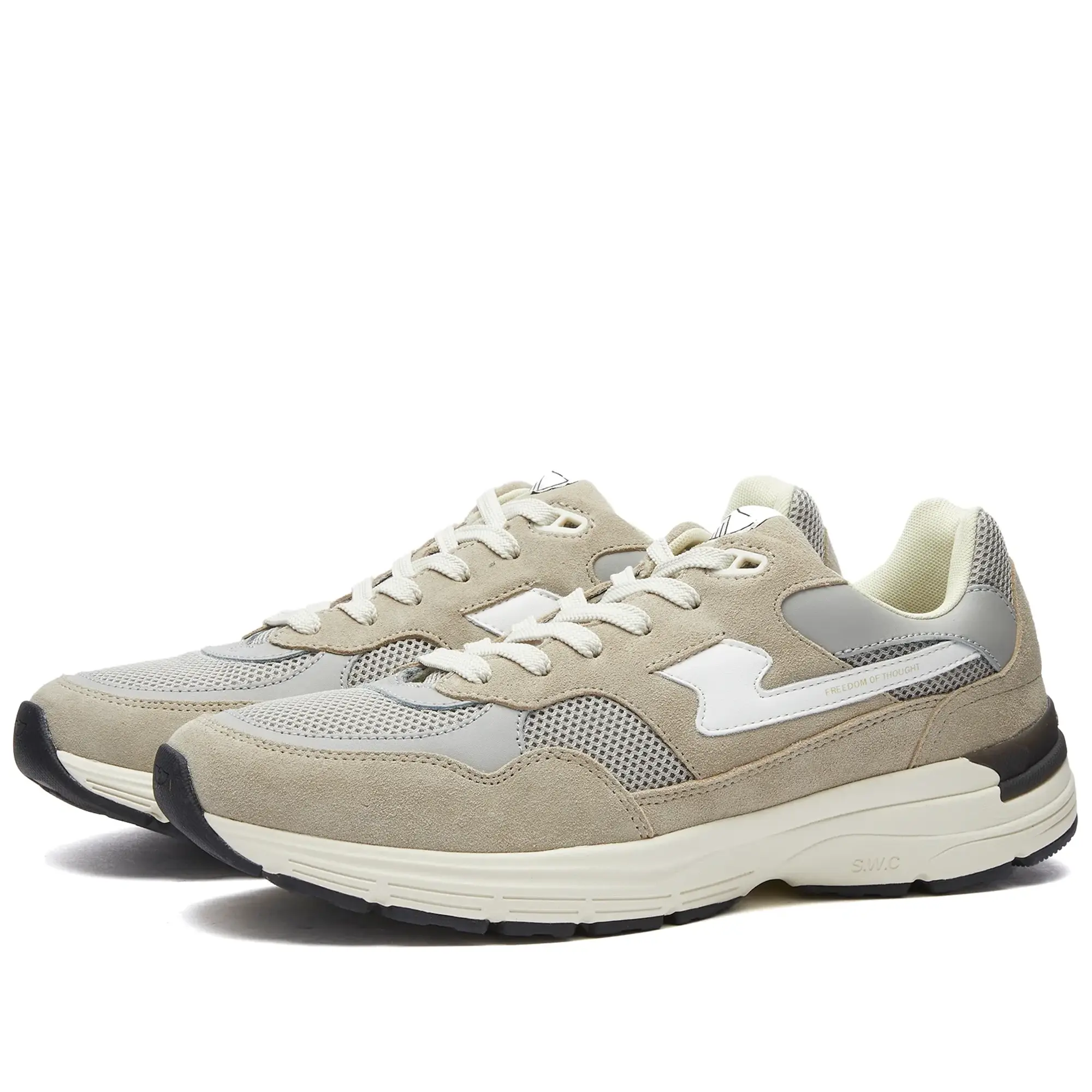 Stepney Workers Club Men's Amiel S-Strike Runner Light Grey