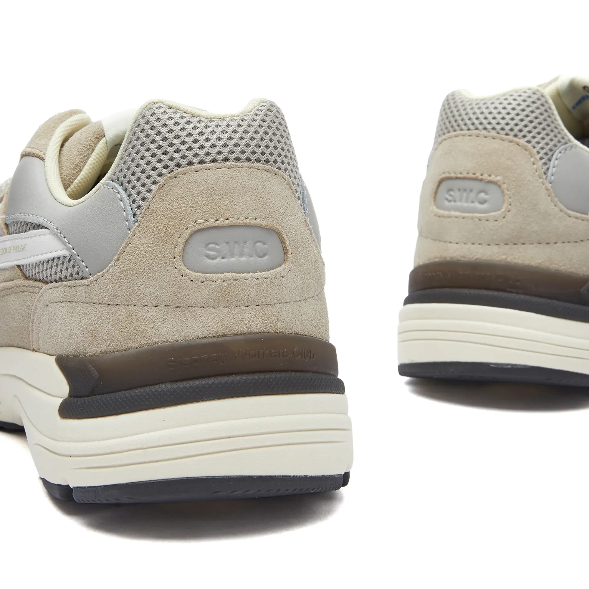 Stepney Workers Club Men's Amiel S-Strike Runner Light Grey