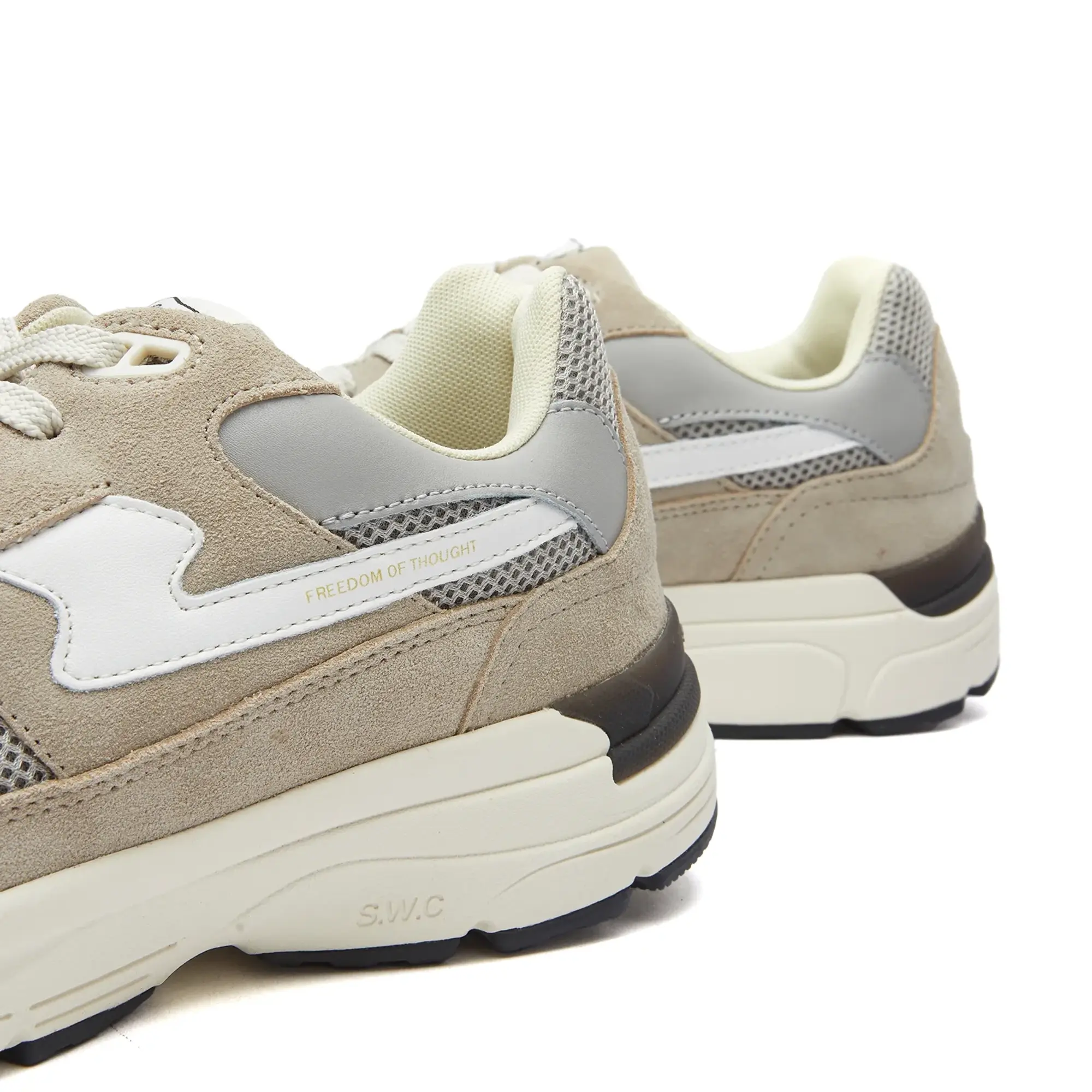 Stepney Workers Club Men's Amiel S-Strike Runner Light Grey