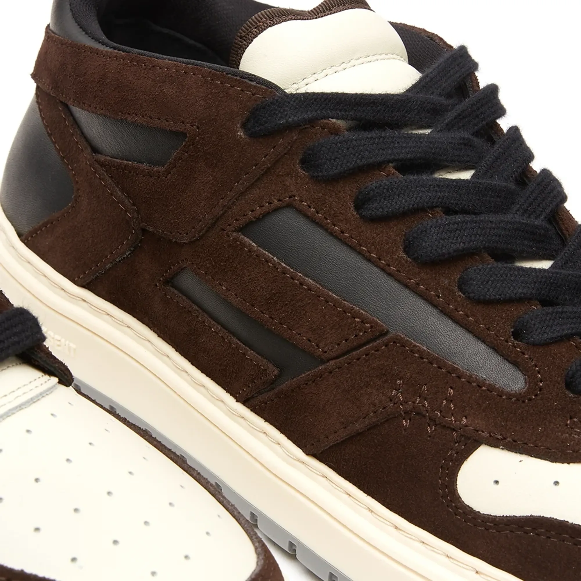 Represent Men's Reptor Low Sneaker Brown/Black/Vintage White