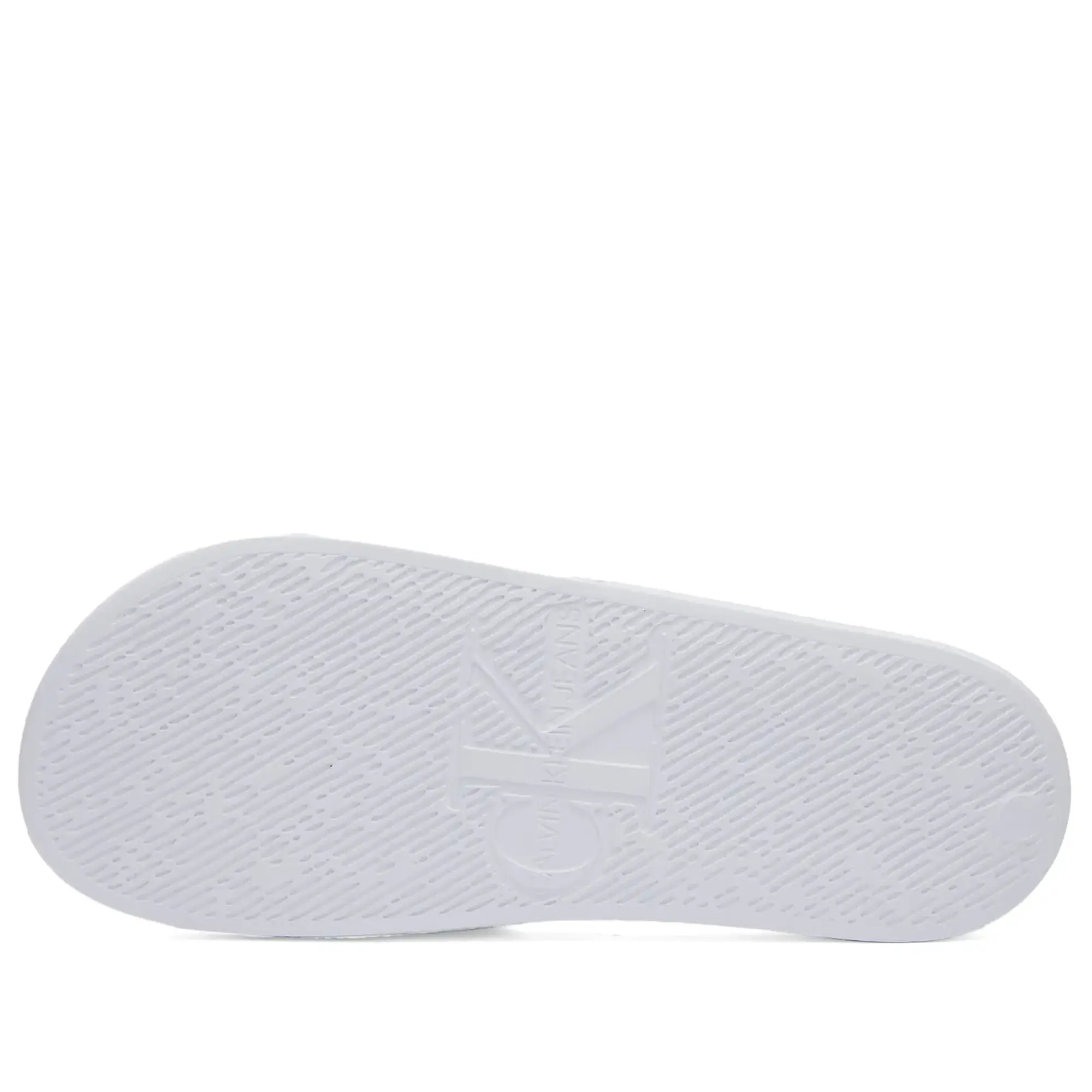 Calvin Klein Women's Monogram Slider Bright White/Black