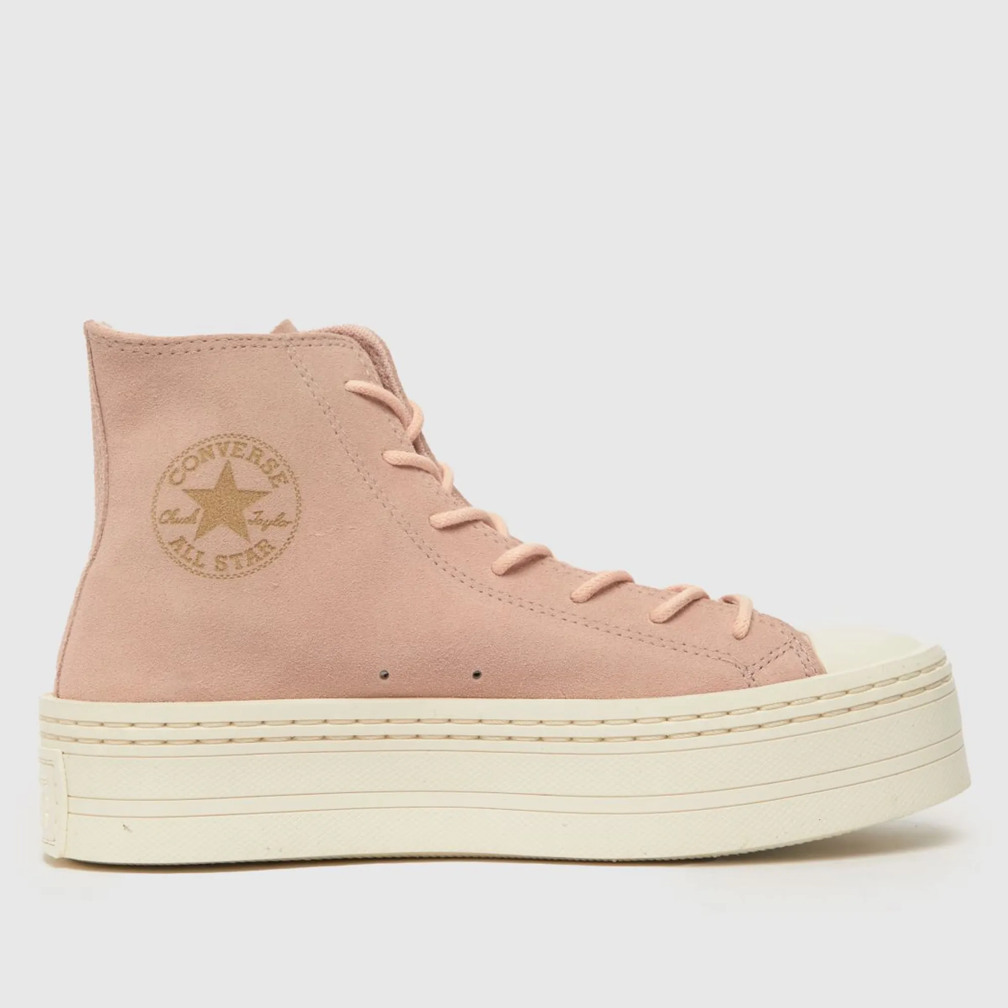 Converse Womens Chuck Taylor All Star Modern Lift Platform Suede