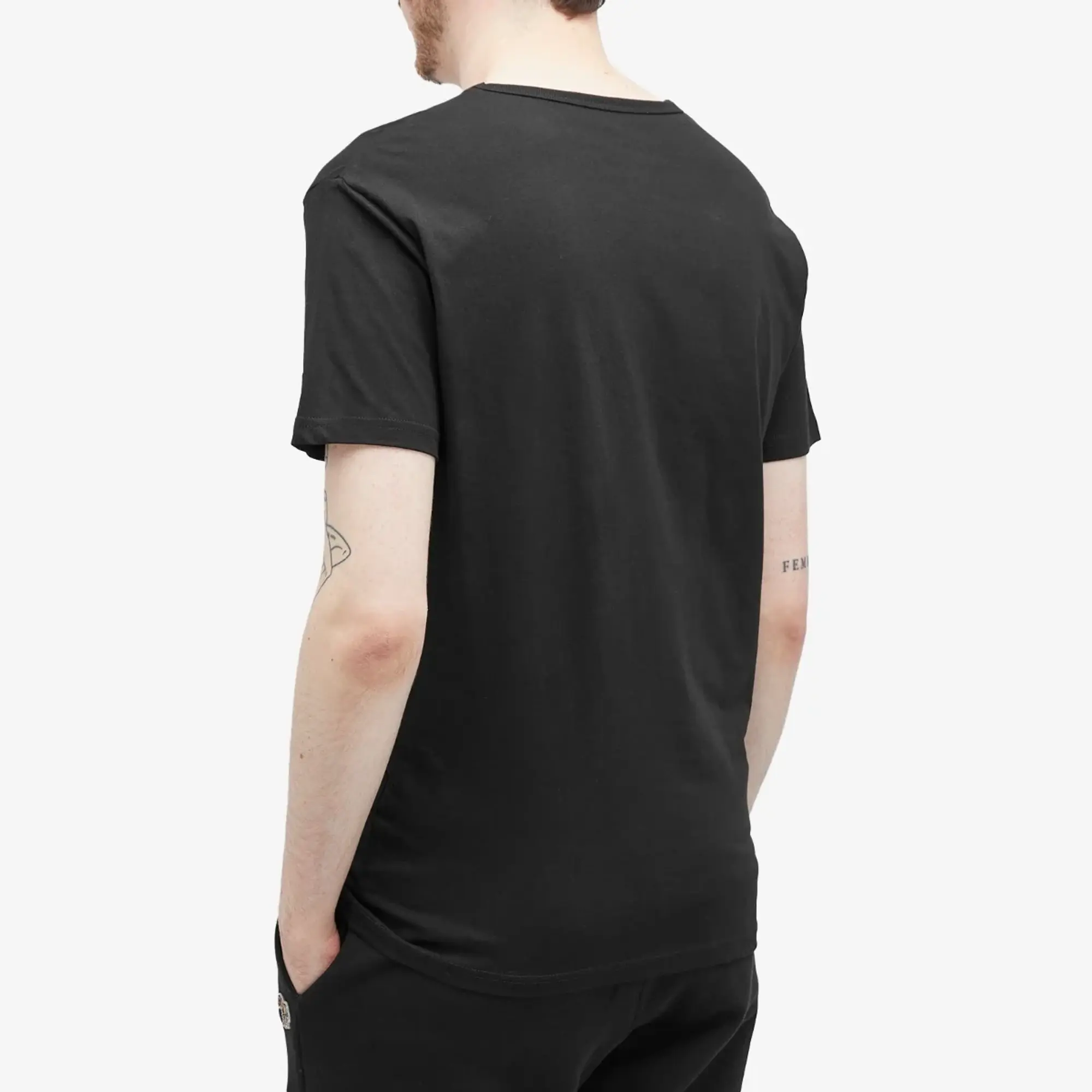 Paul Smith Organic Cotton Crew Neck T-Shirt, Pack of 3