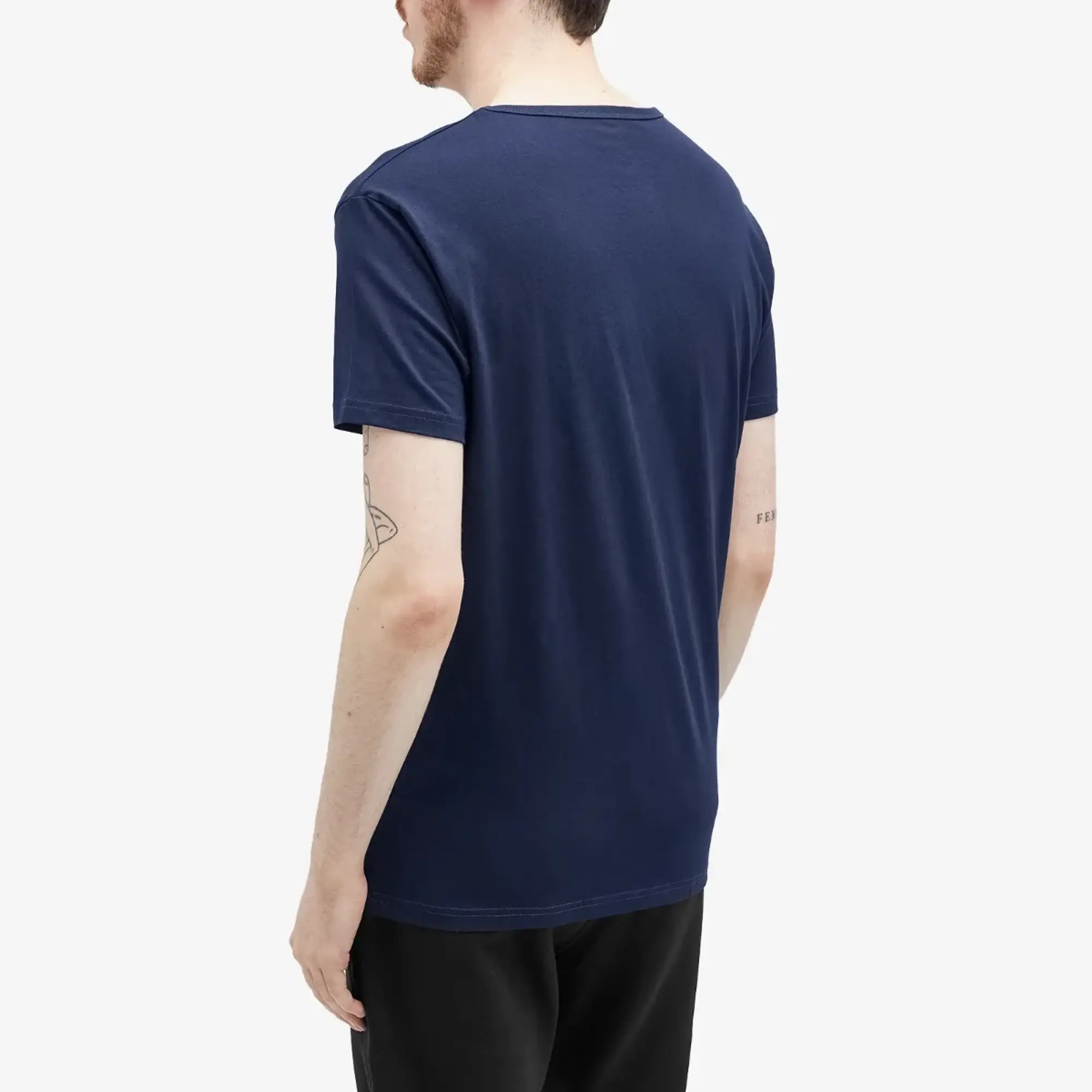 Paul Smith Organic Cotton Crew Neck T-Shirt, Pack of 3